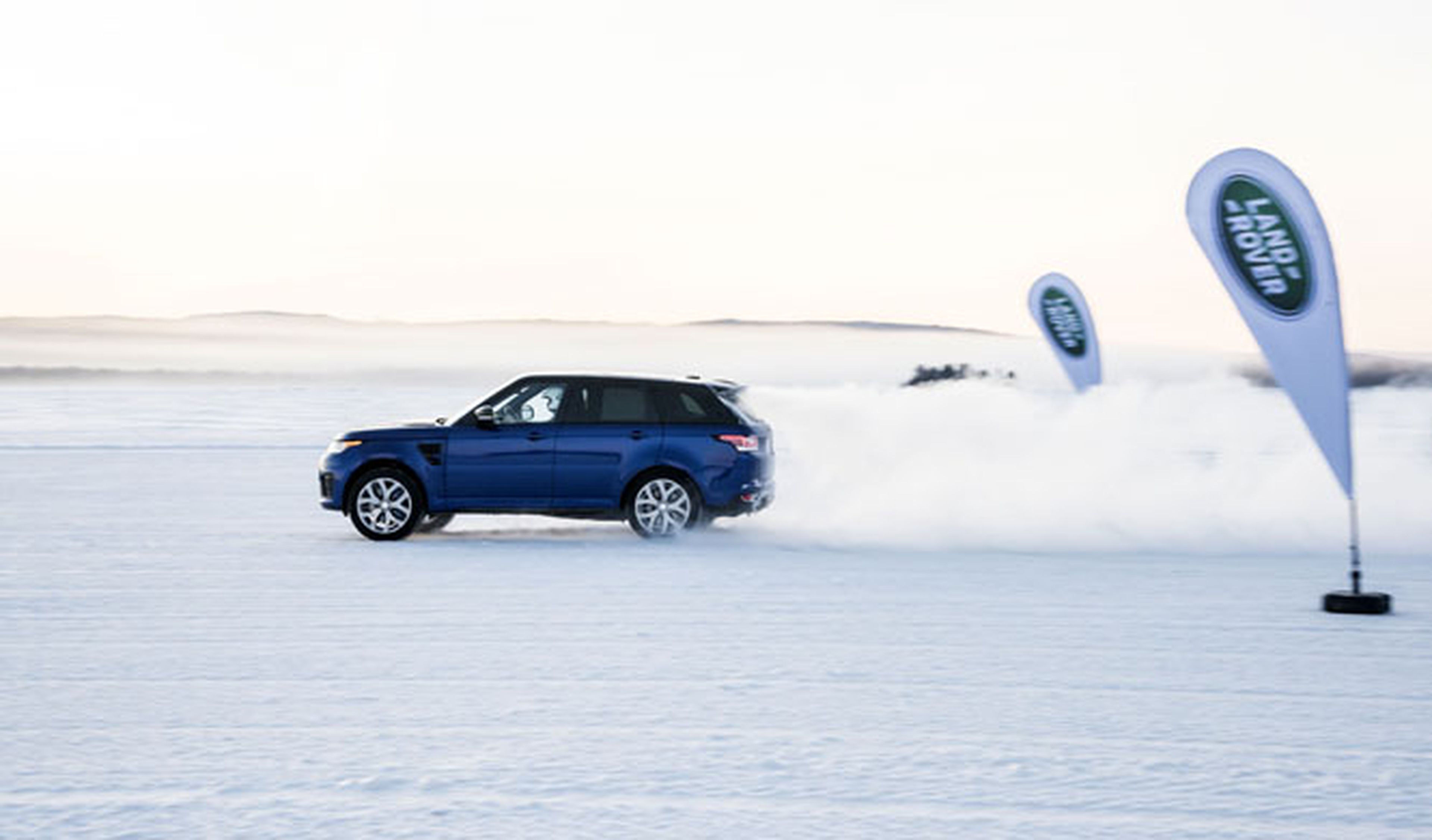 El Range Rover Sport SVR se somete a la prueba más exigente