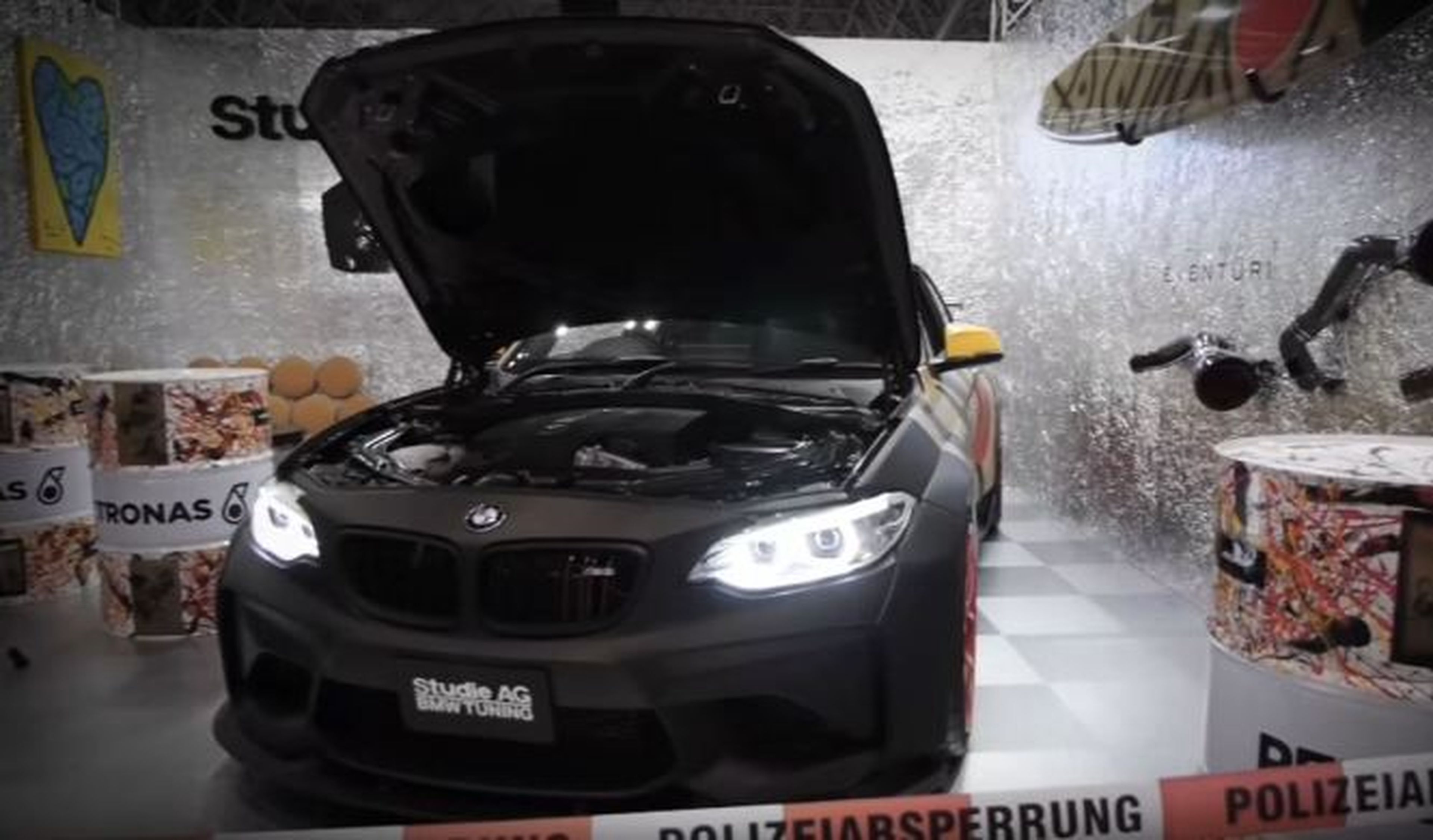 Vídeo: así es el BMW M2 de Studie Japan