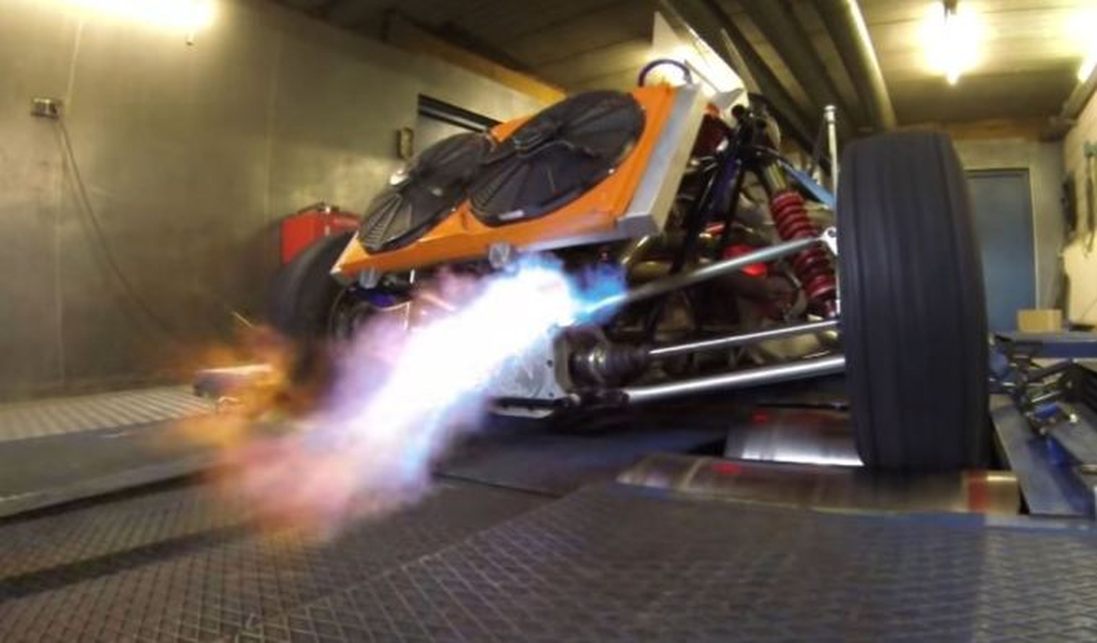 Vídeo: este buggy monta el motor del Audi TT RS