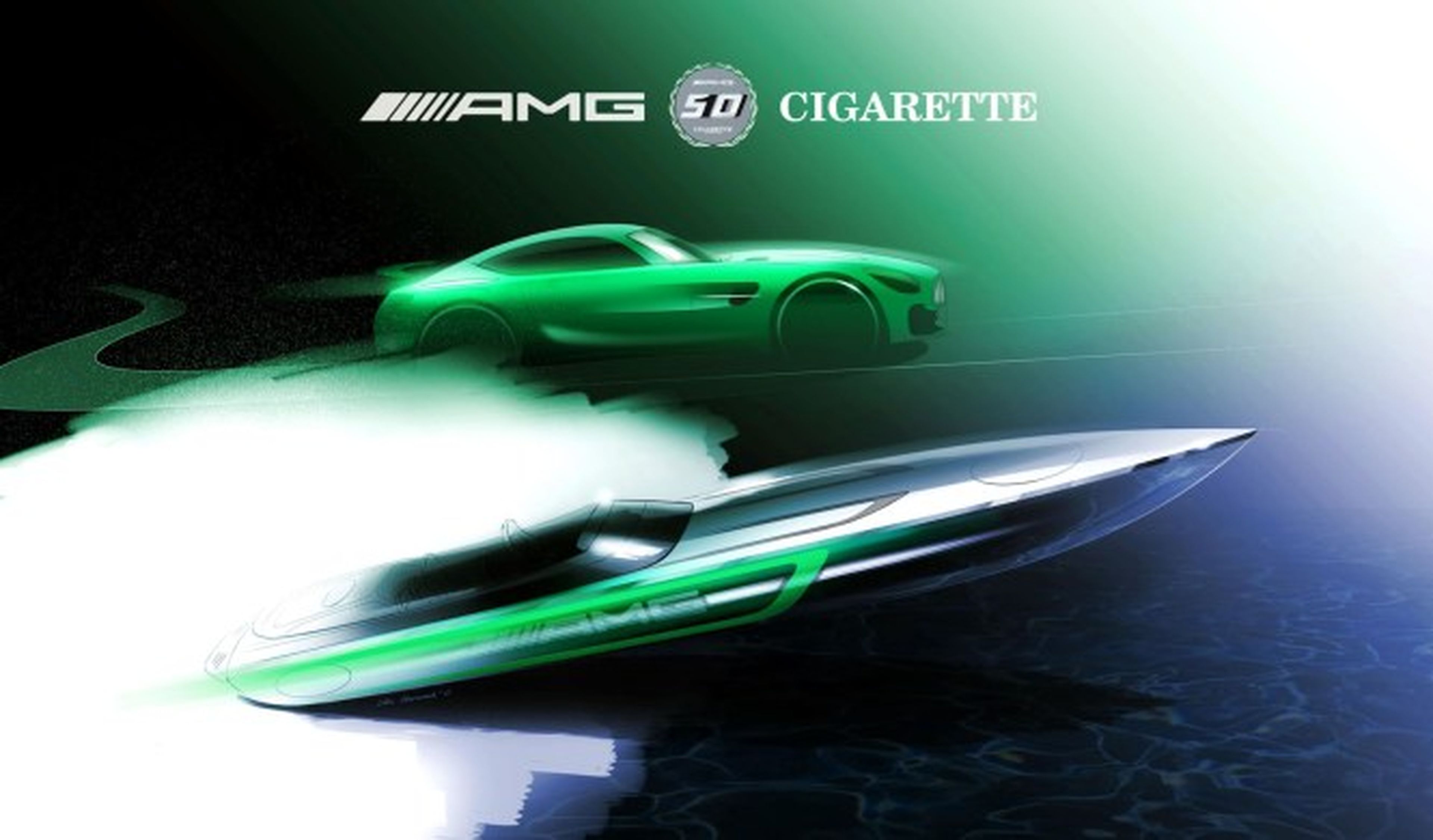 Ya casi está el nuevo barco de Mercedes-AMG y Cigarette