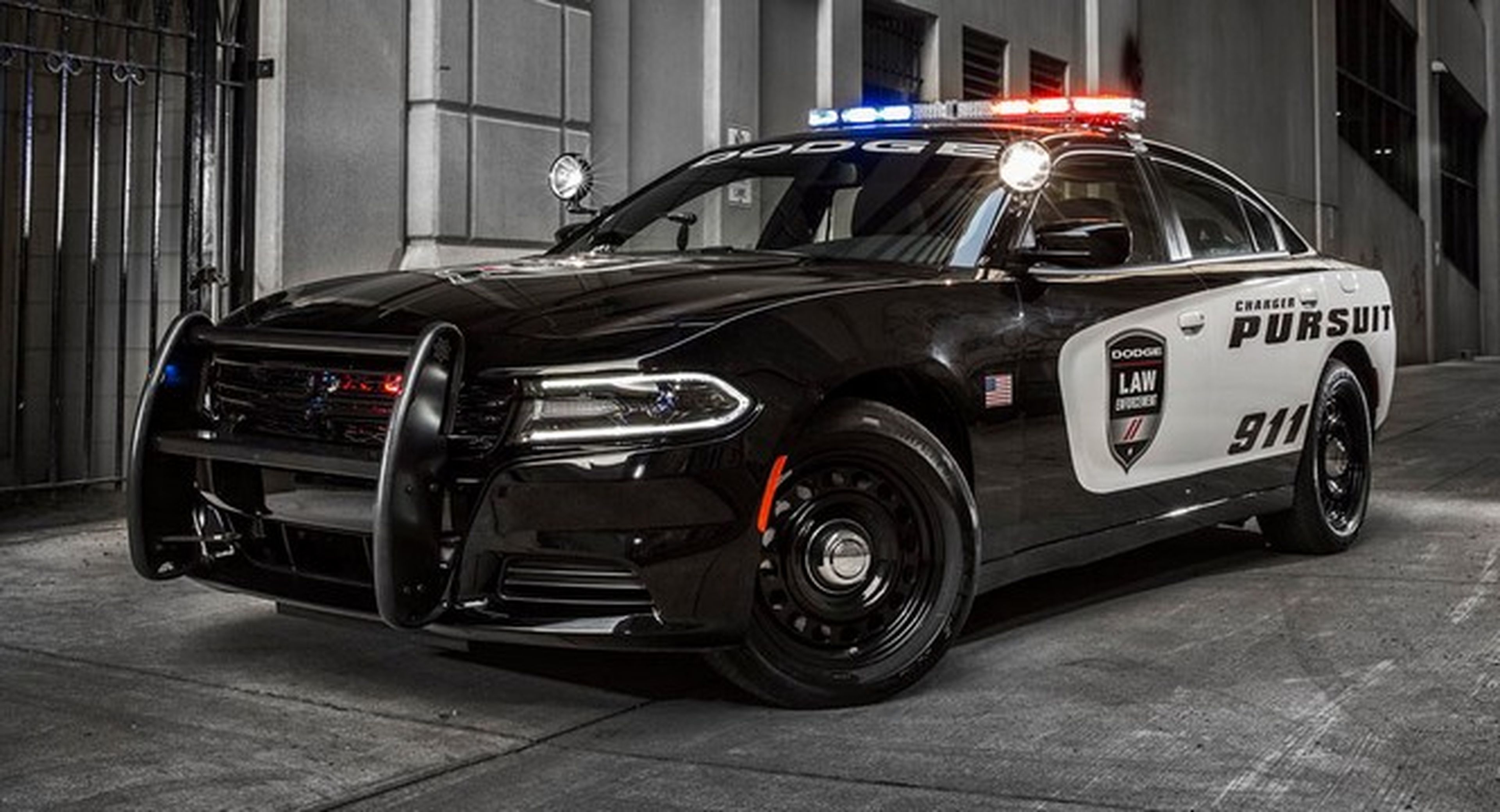 El Dodge Charger Pursuit de la policía todavía más seguro
