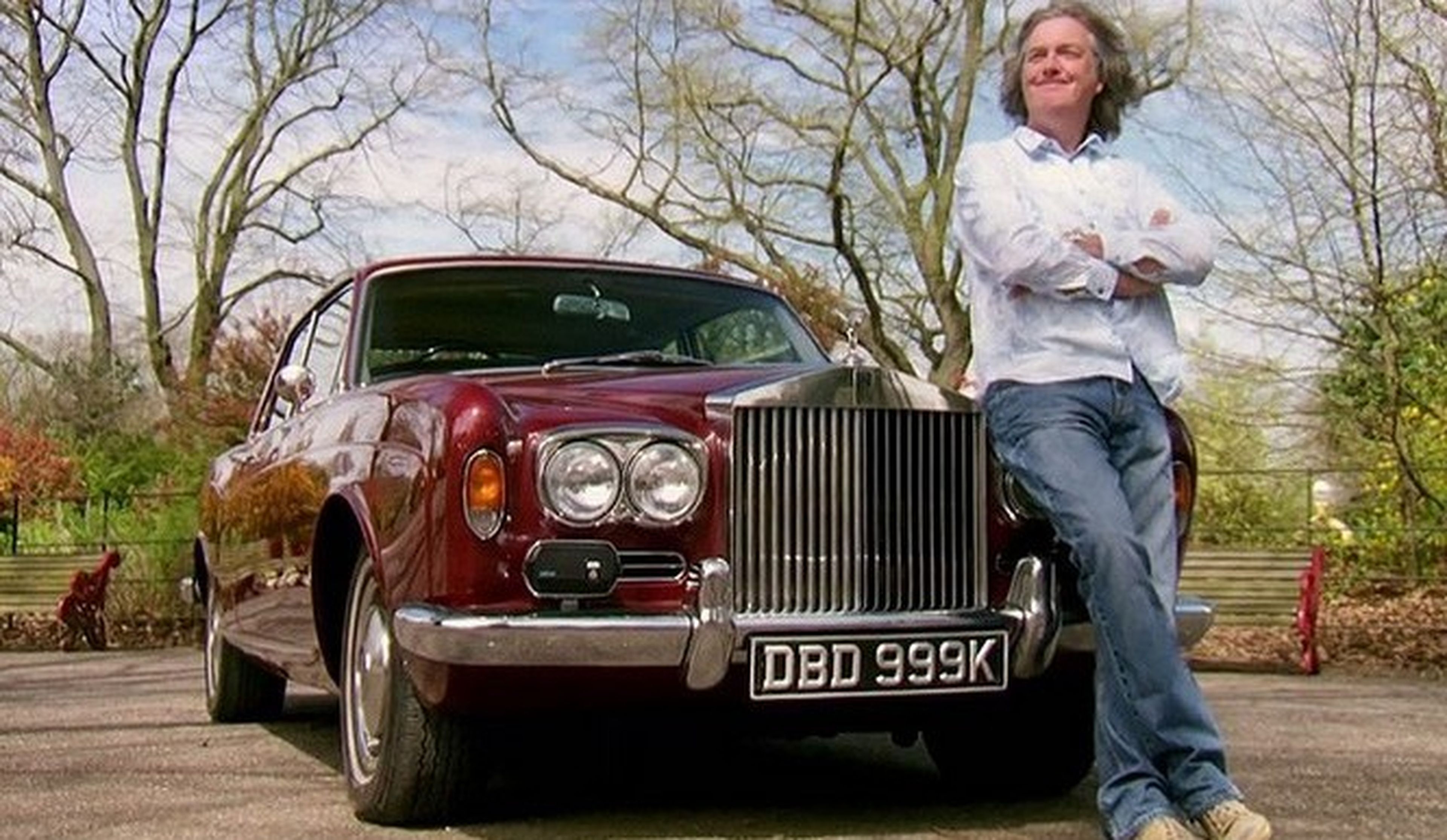 James May venderá su Rolls-Royce por problemas de alergia