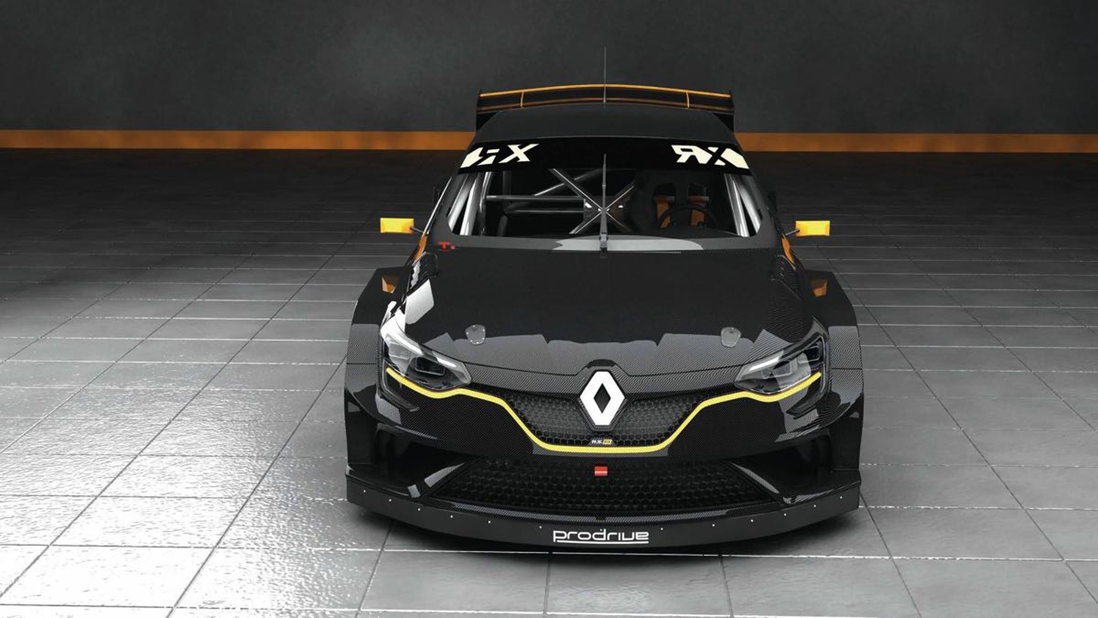Renault Mégane Rallycross frontal