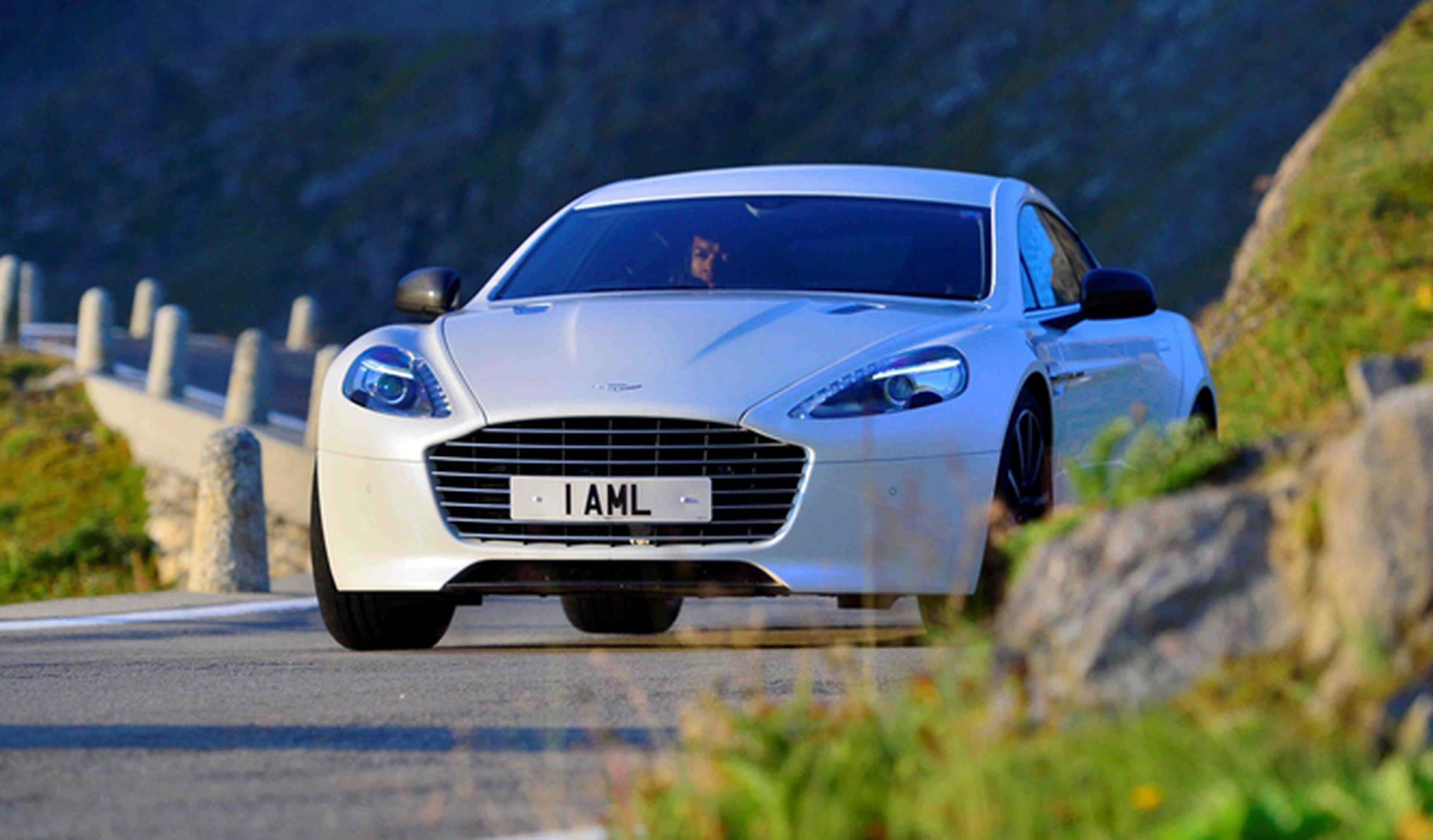 Vídeo: Rory Reid, de Top Gear, con el Aston Martin Rapide S