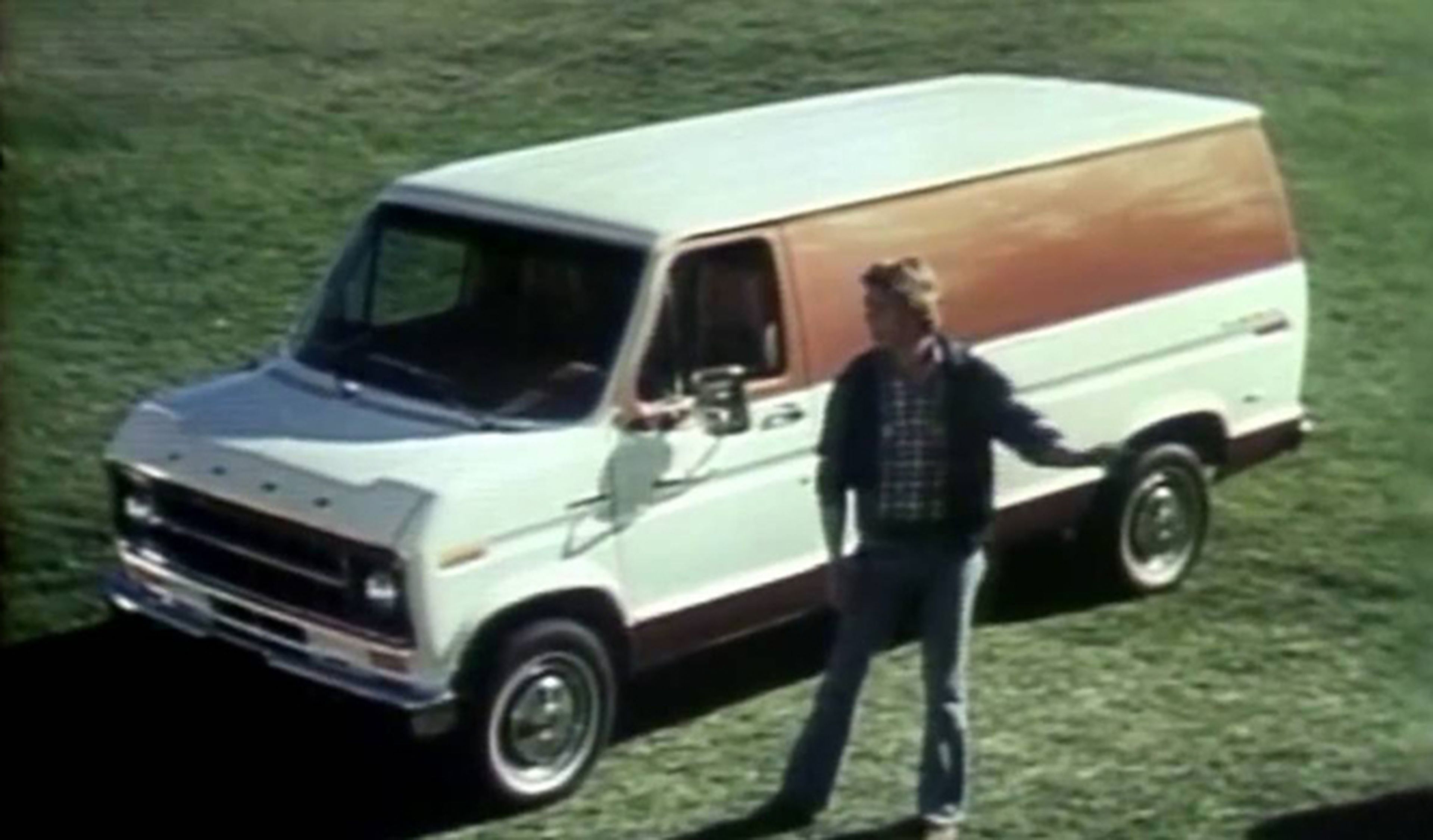 Vídeo: así anunciaba Ford su furgoneta en 1976