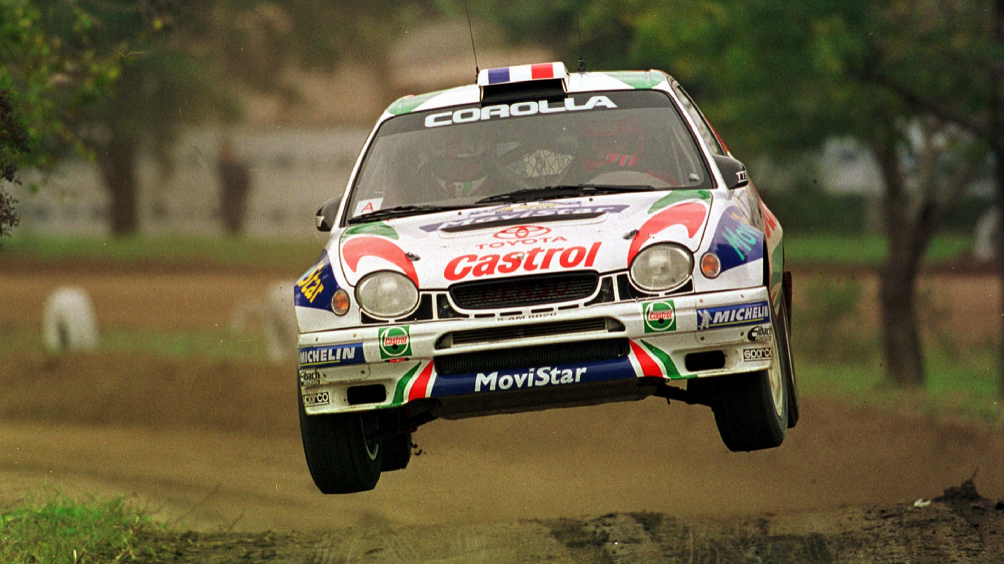 Toyota gana en el Mundial de Rallys 18 años después