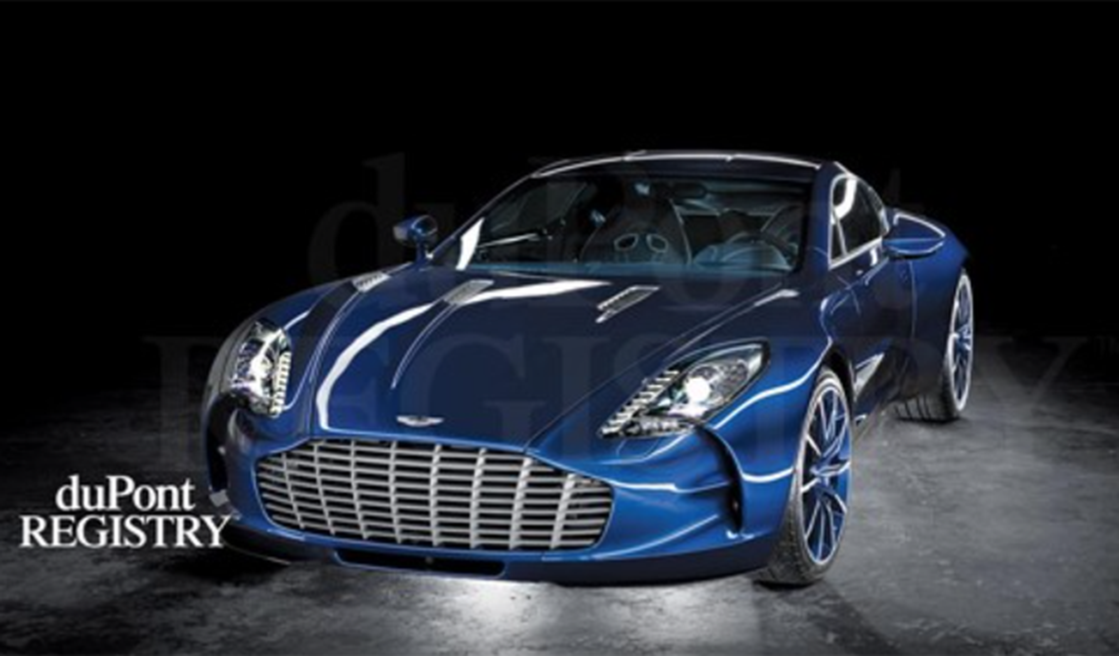 A la venta este impresionante Aston Martin One-77
