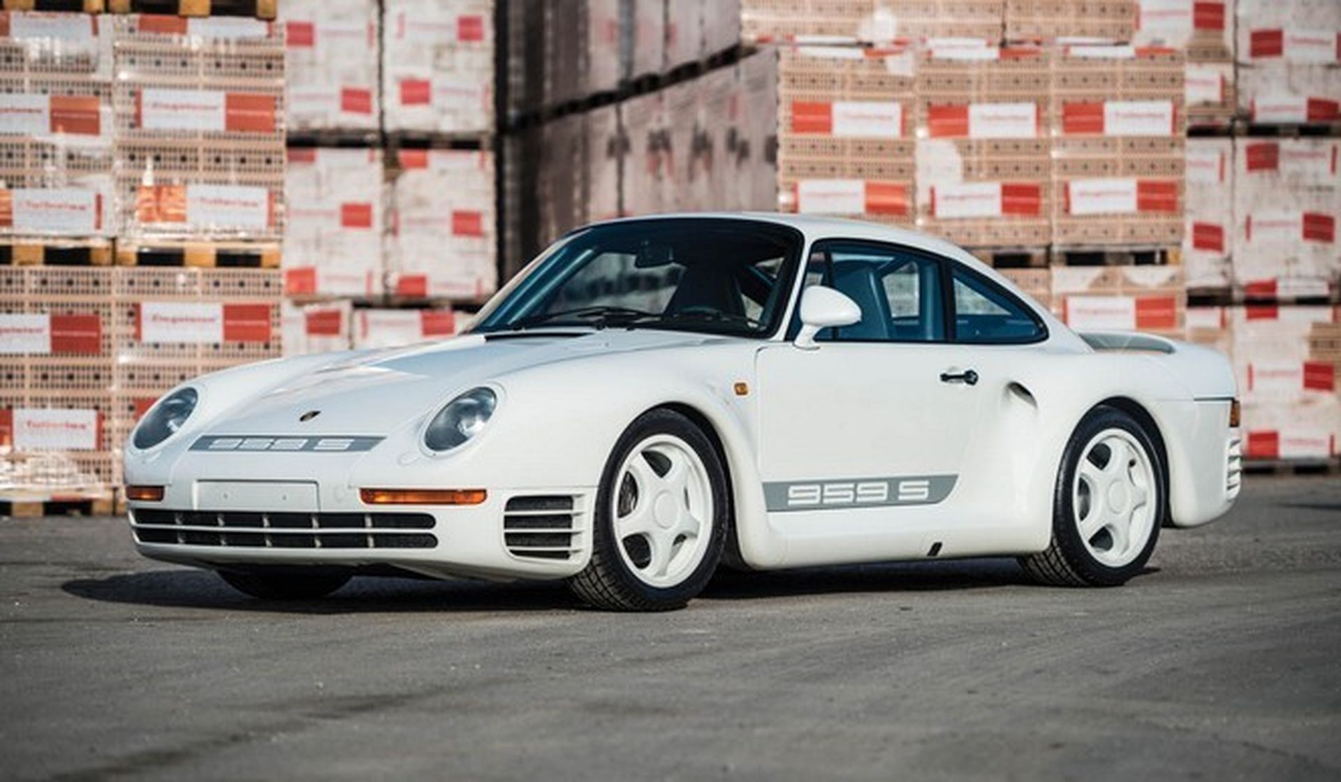 Porsche 959 subastado