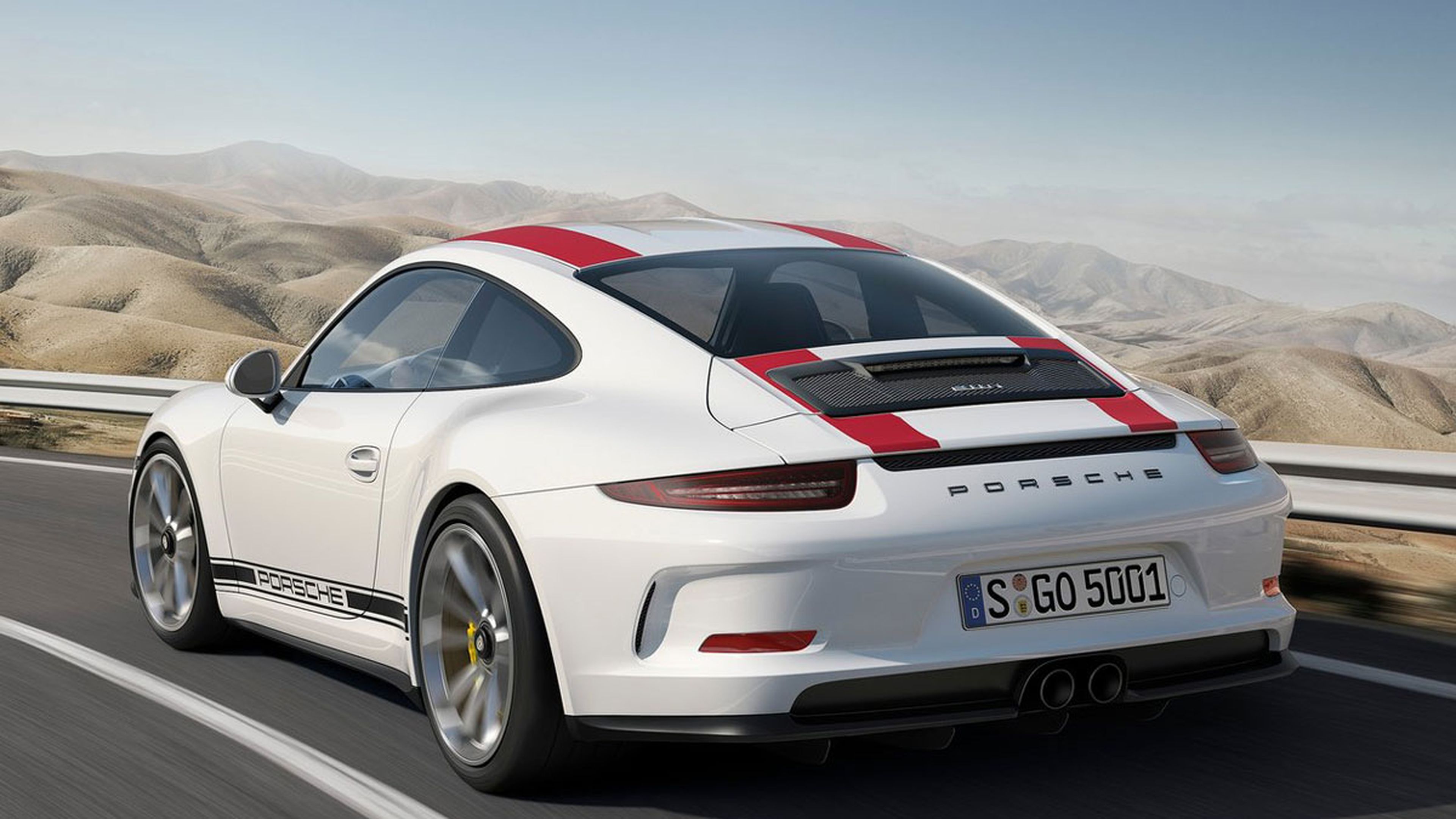 Porsche no quiere tratar al 911 R como una mina de oro