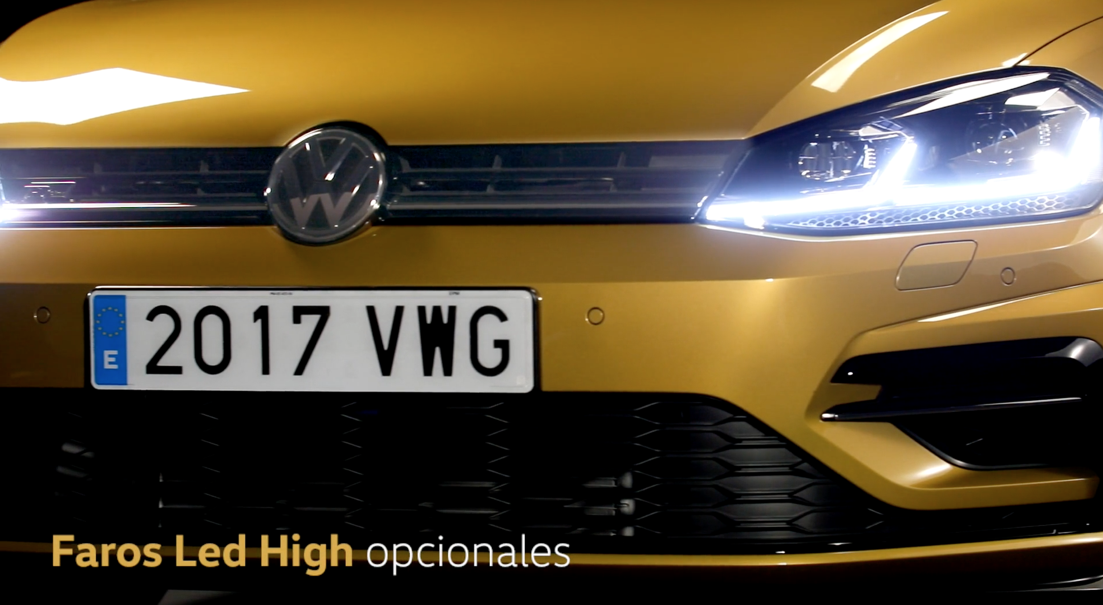 5 detalles del nuevo VW Golf que no pasarán desapercibidos