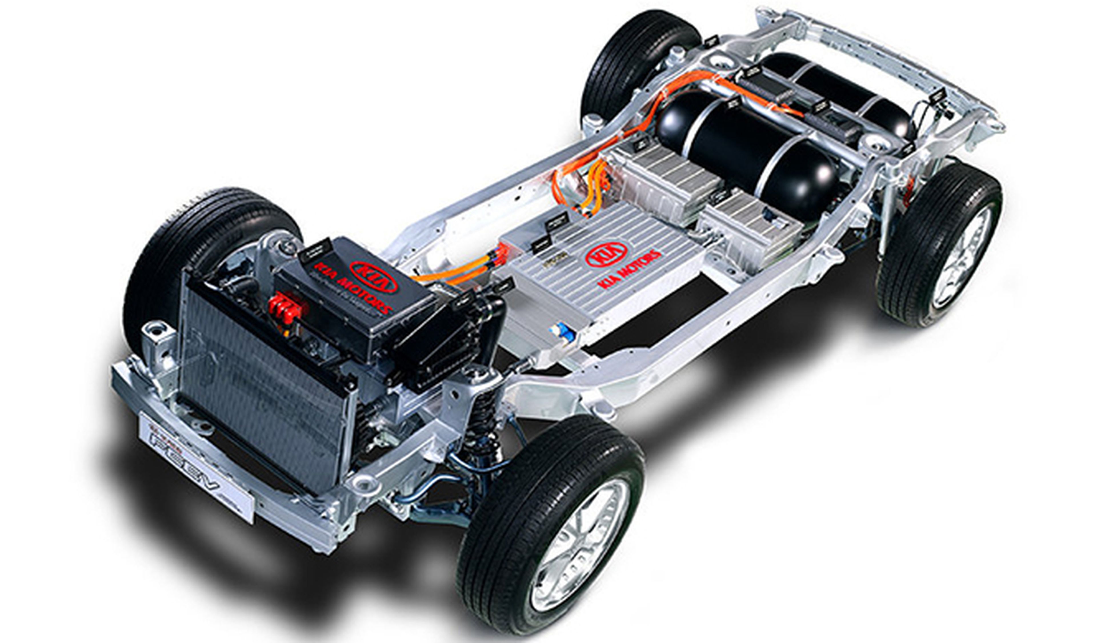 Kia tendrá su listo su primer coche de hidrógeno en 2021
