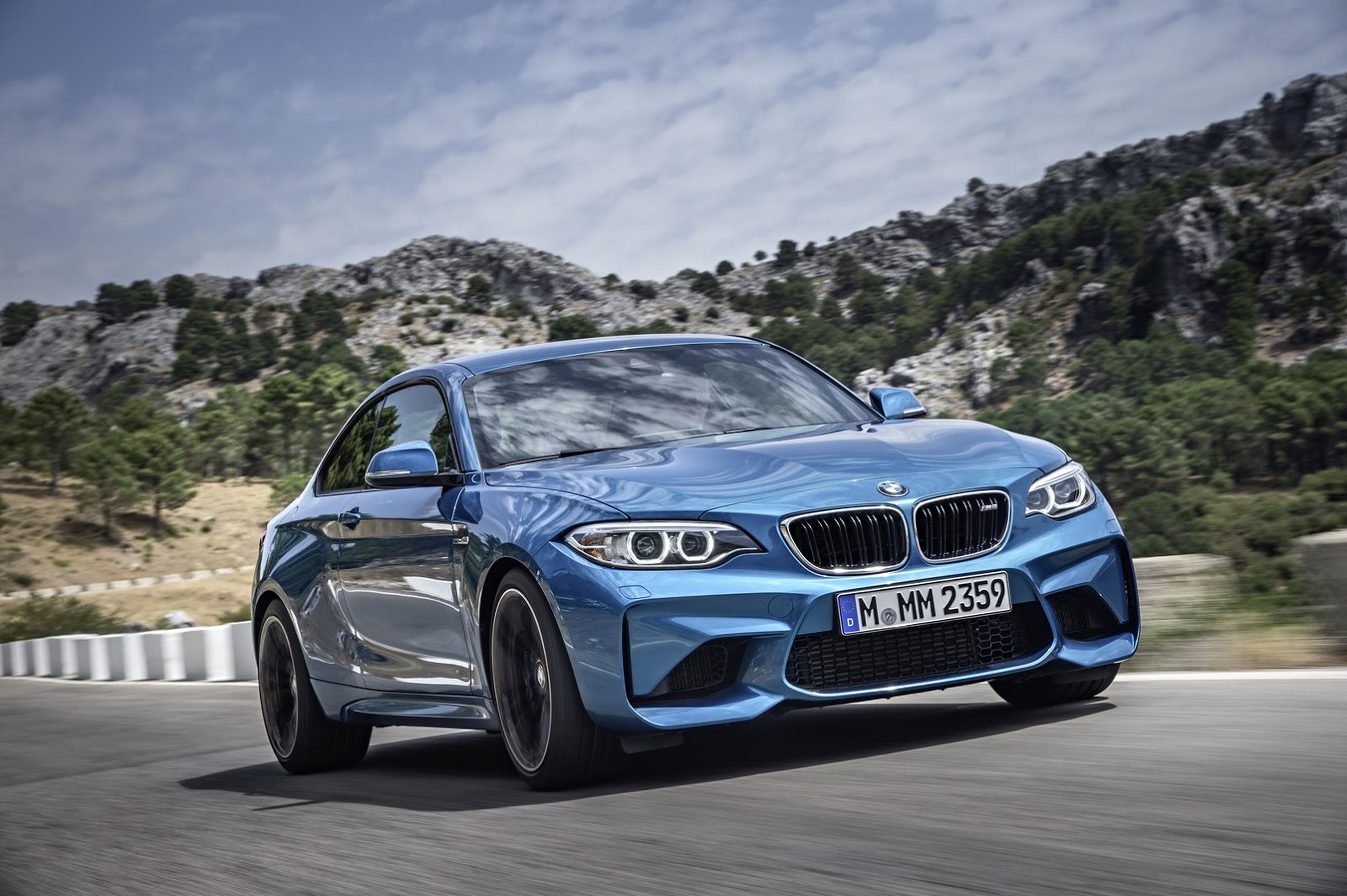 BMW prepara una versión del M2 M Performance para EEUU