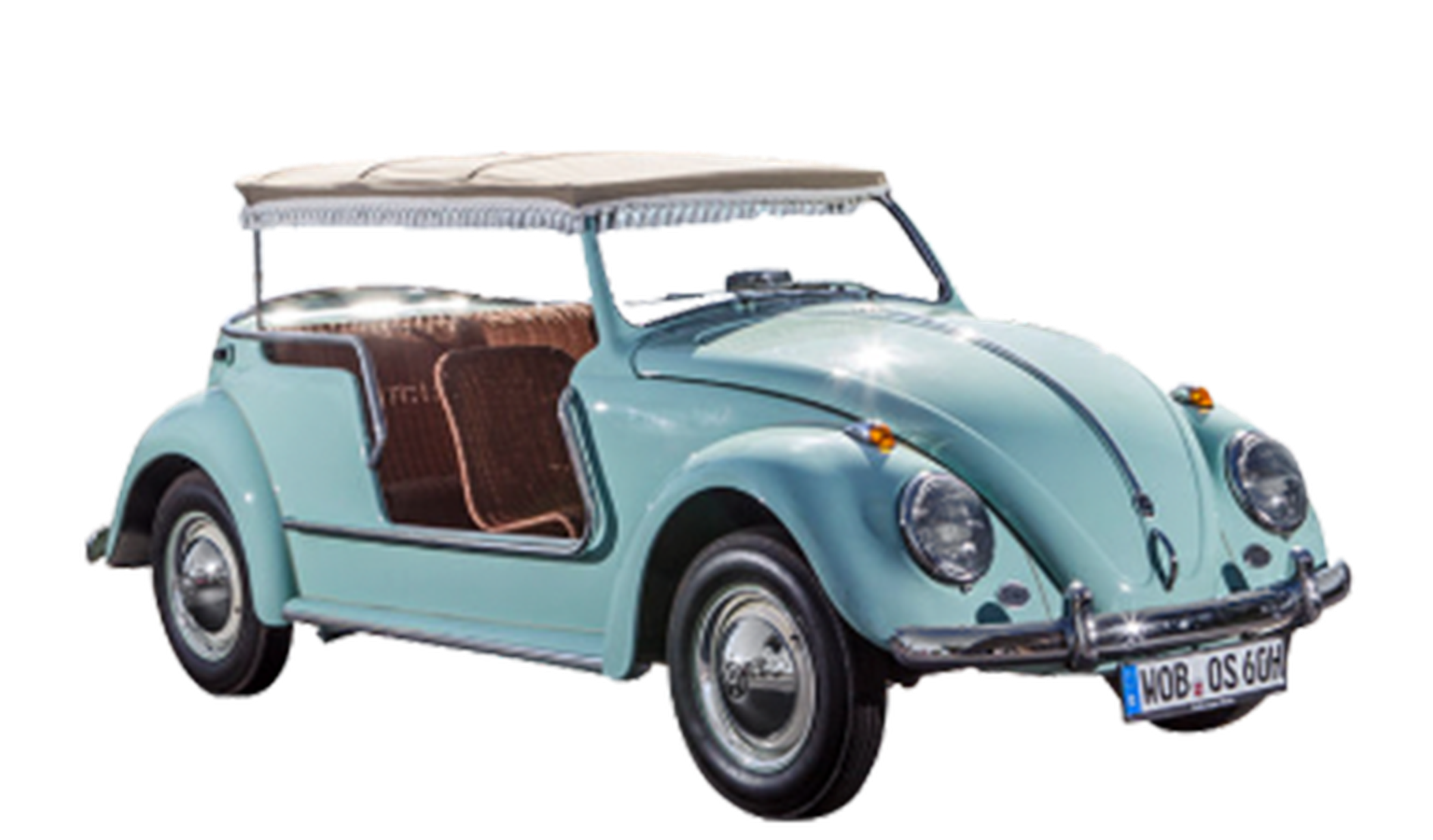 Las 12 ediciones más memorables del VW Beetle