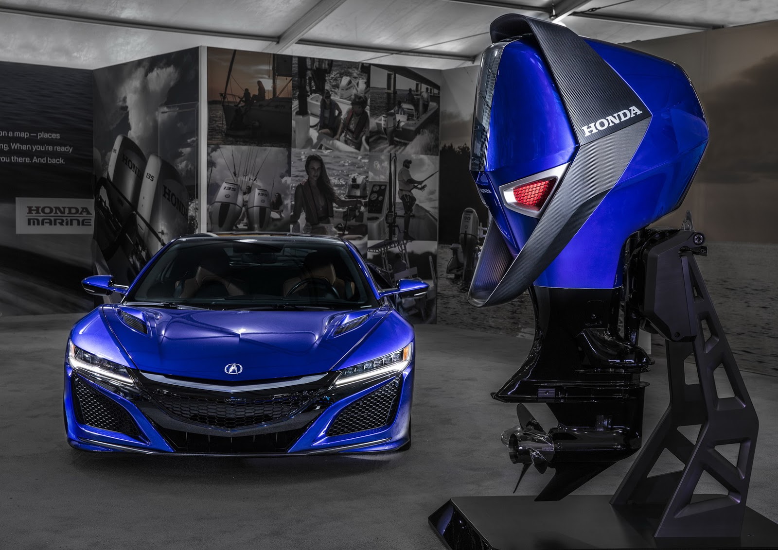 nariz Bendecir rima Honda crea un motor fueraborda inspirado en el NSX -- Autobild.es