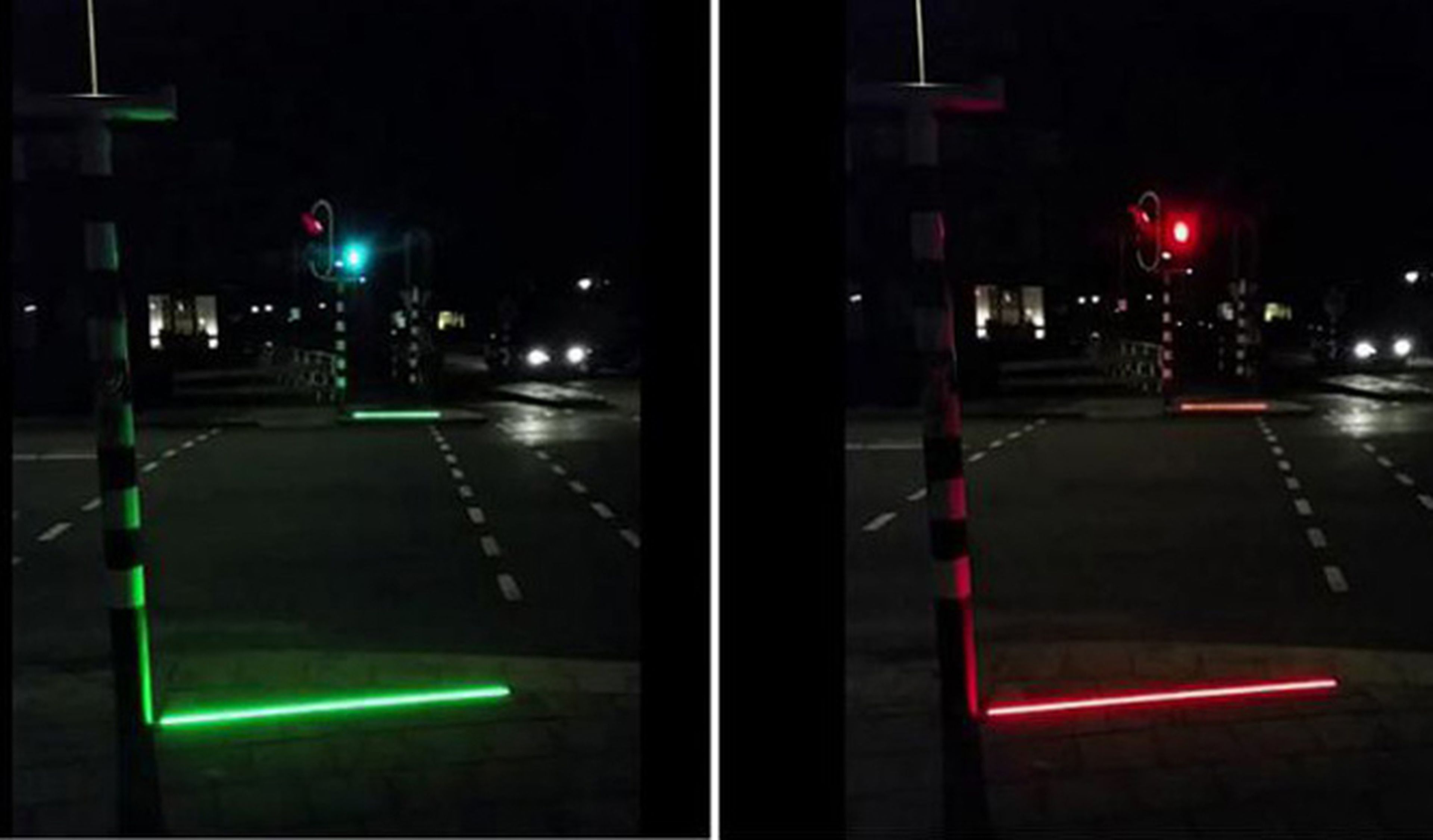 Holanda instala semáforos en el suelo para adictos al móvil