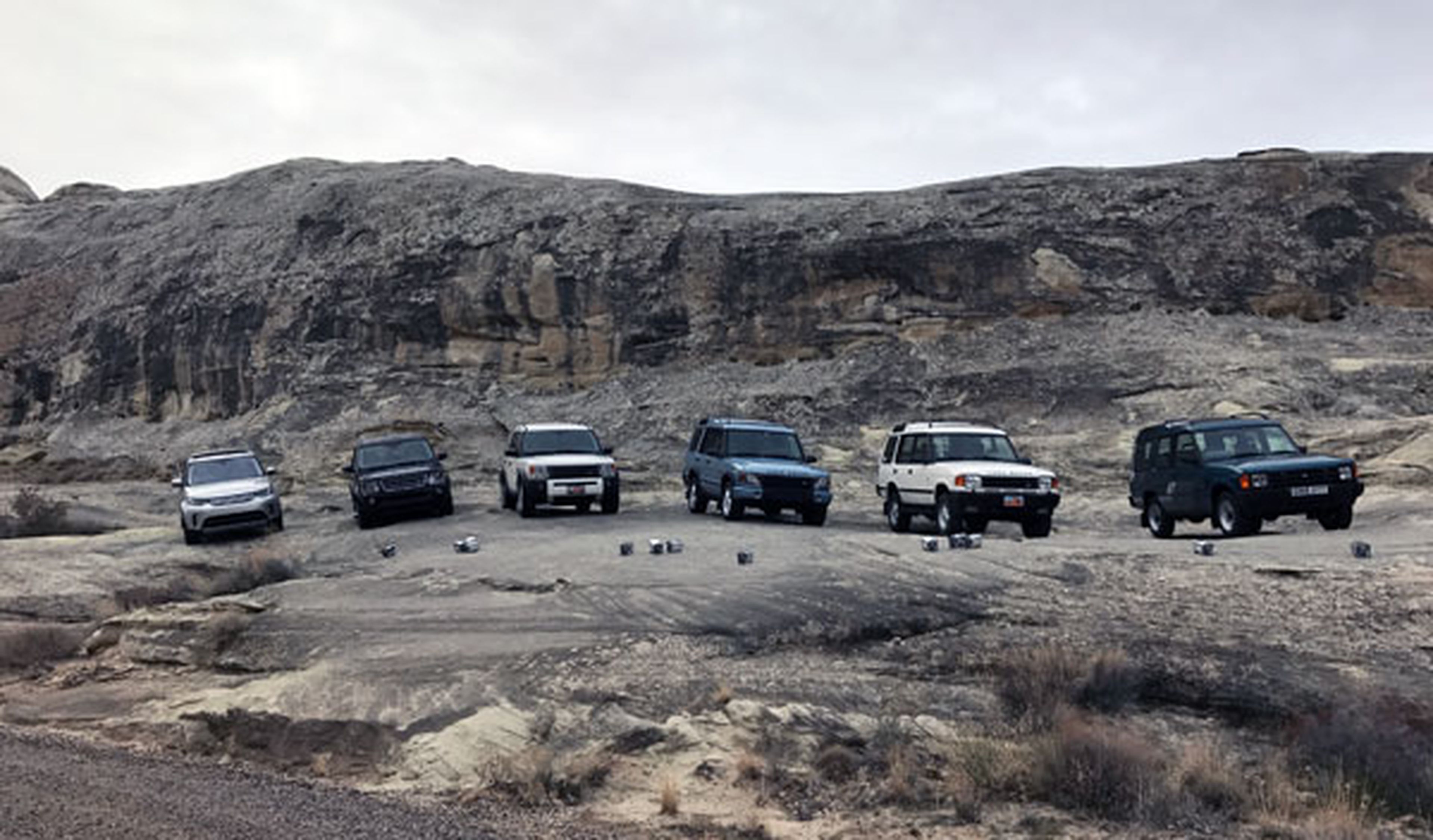 Land Rover Discovery 2017 cinco generaciones