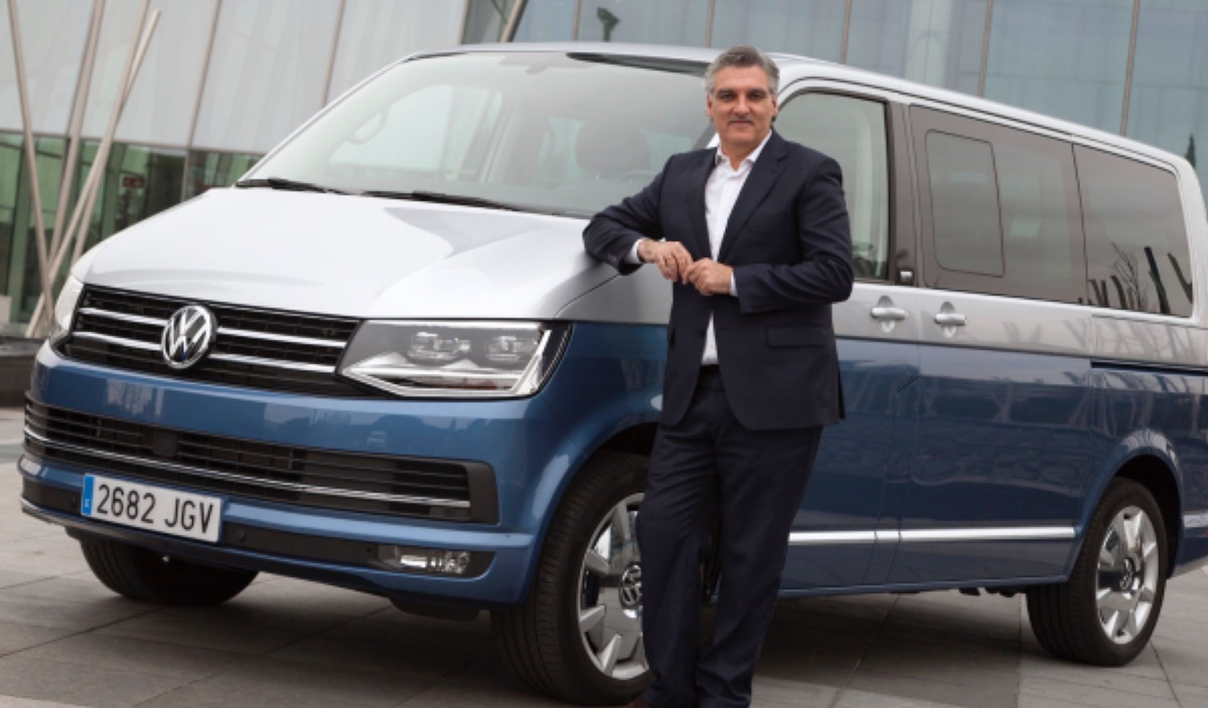 Volkswagen cuadriplica las ventas de sus comerciales