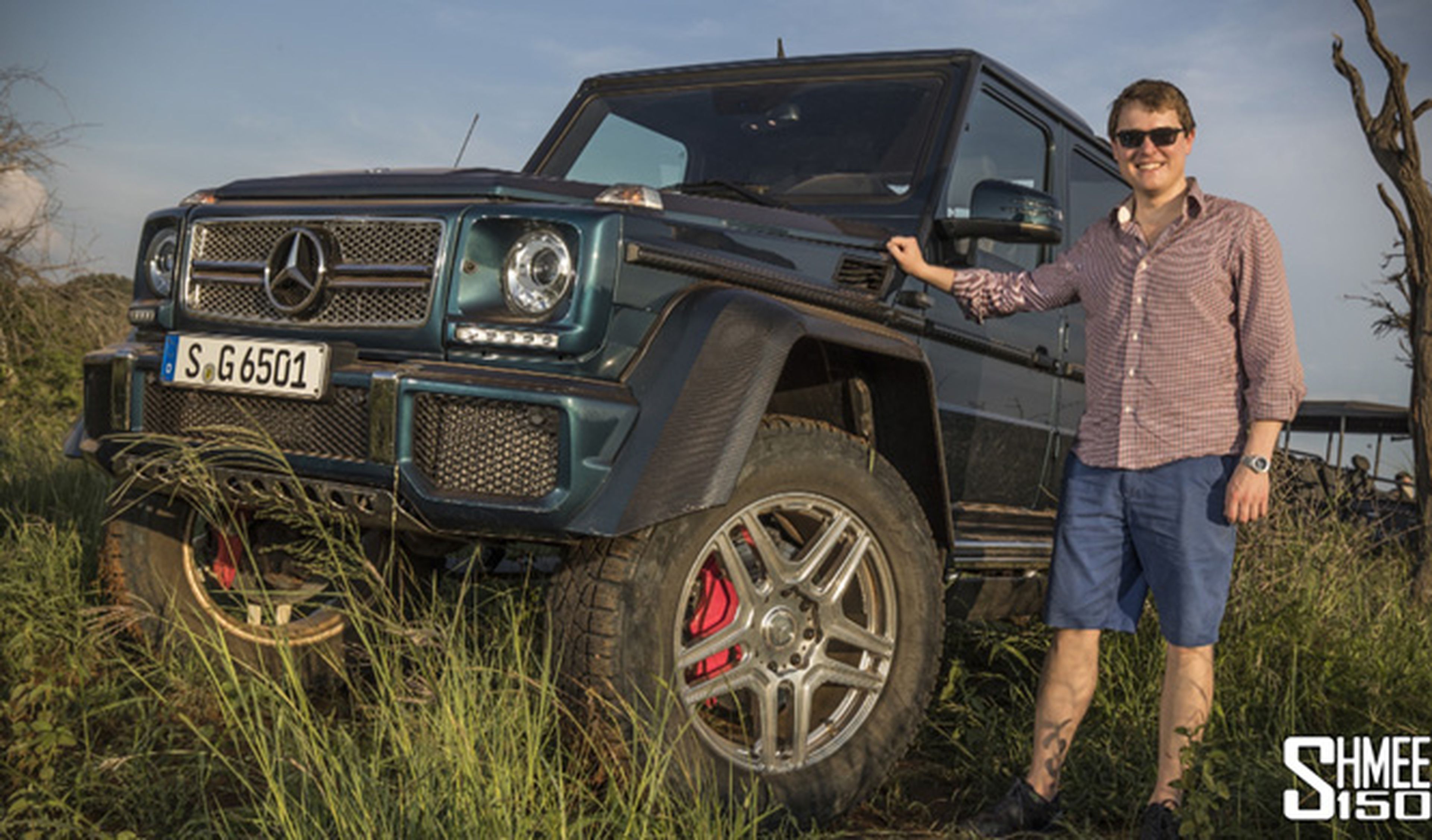 Vídeo: de safari con el Mercedes-Maybach G 650 Landaulet