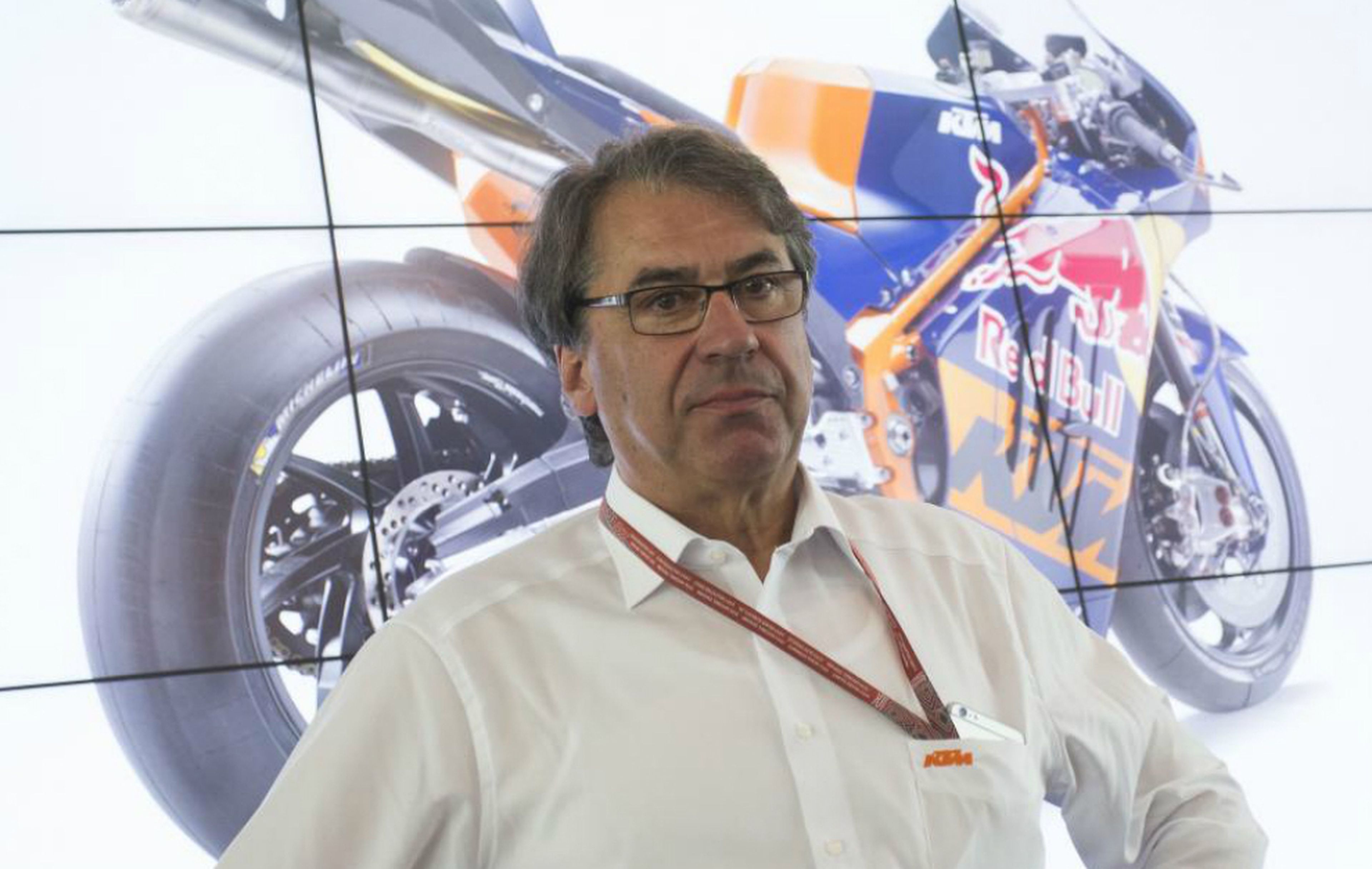 Stefan Pierer (KTM): "Honda siempre intenta hacer trampas"