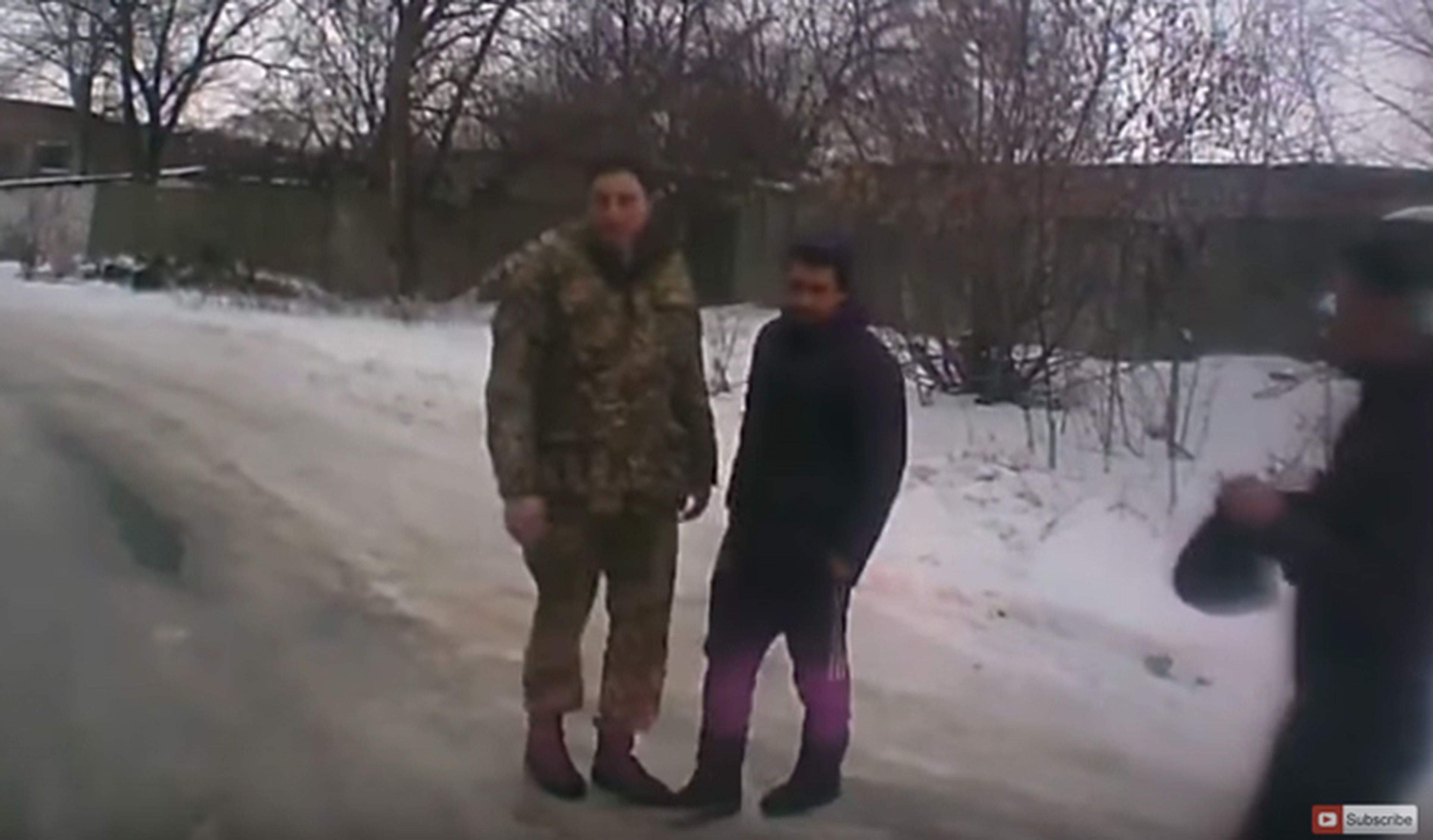 Un accidente amistoso en Rusia rompe los estereotipos