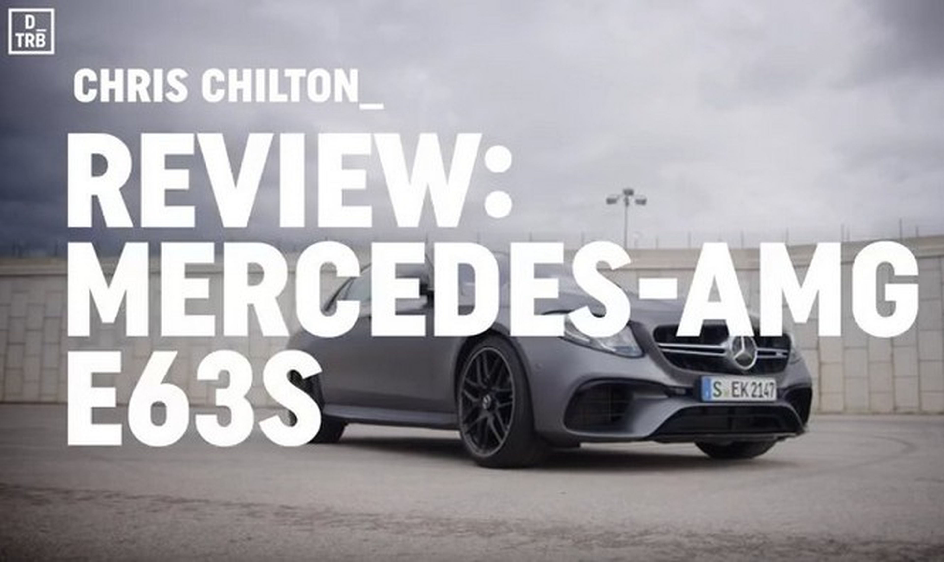 Vídeo: Mira como prueban el Mercedes-AMG E63 S