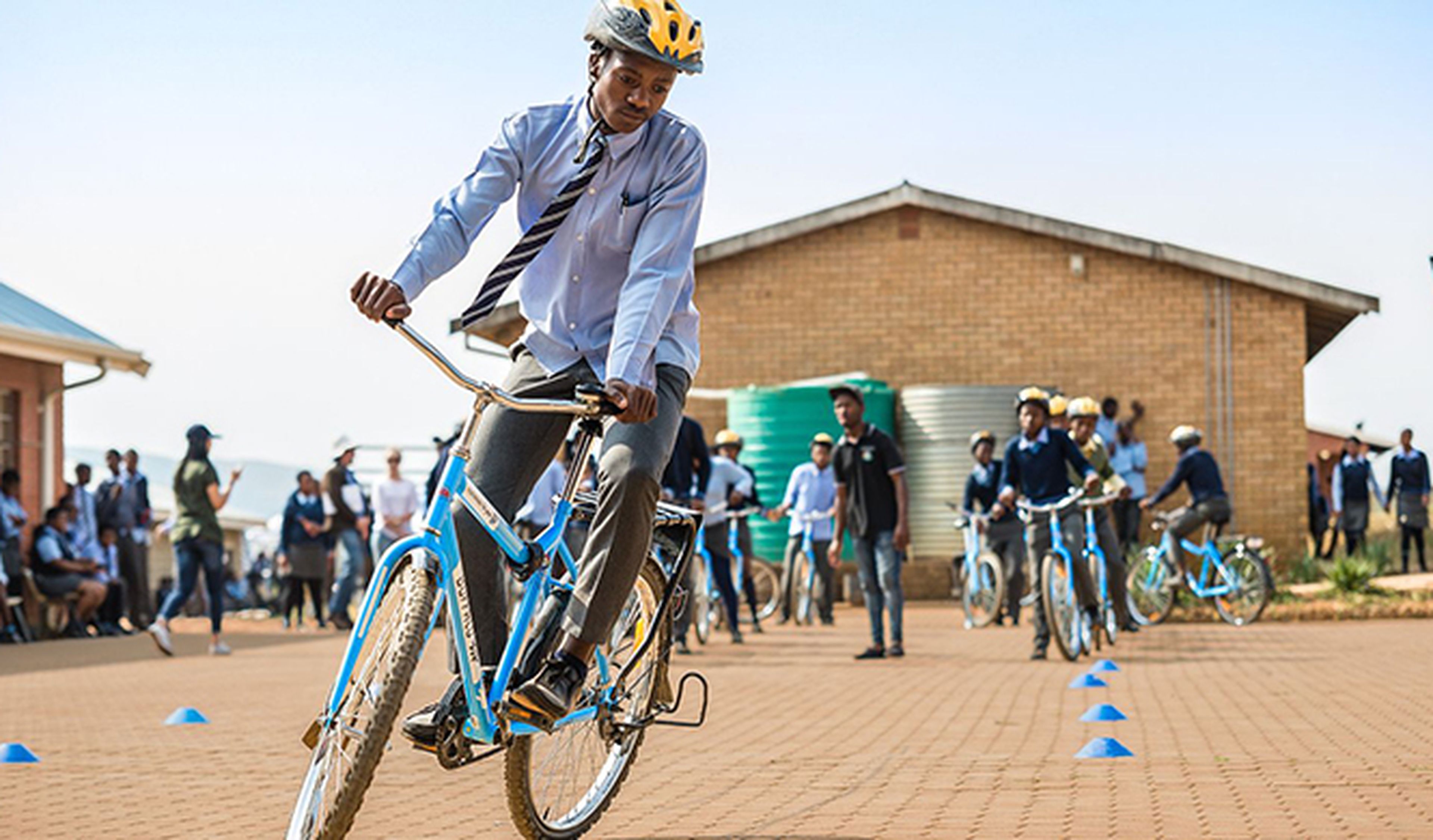 'Bicicletas para la libertad', otra idea solidaria de VW
