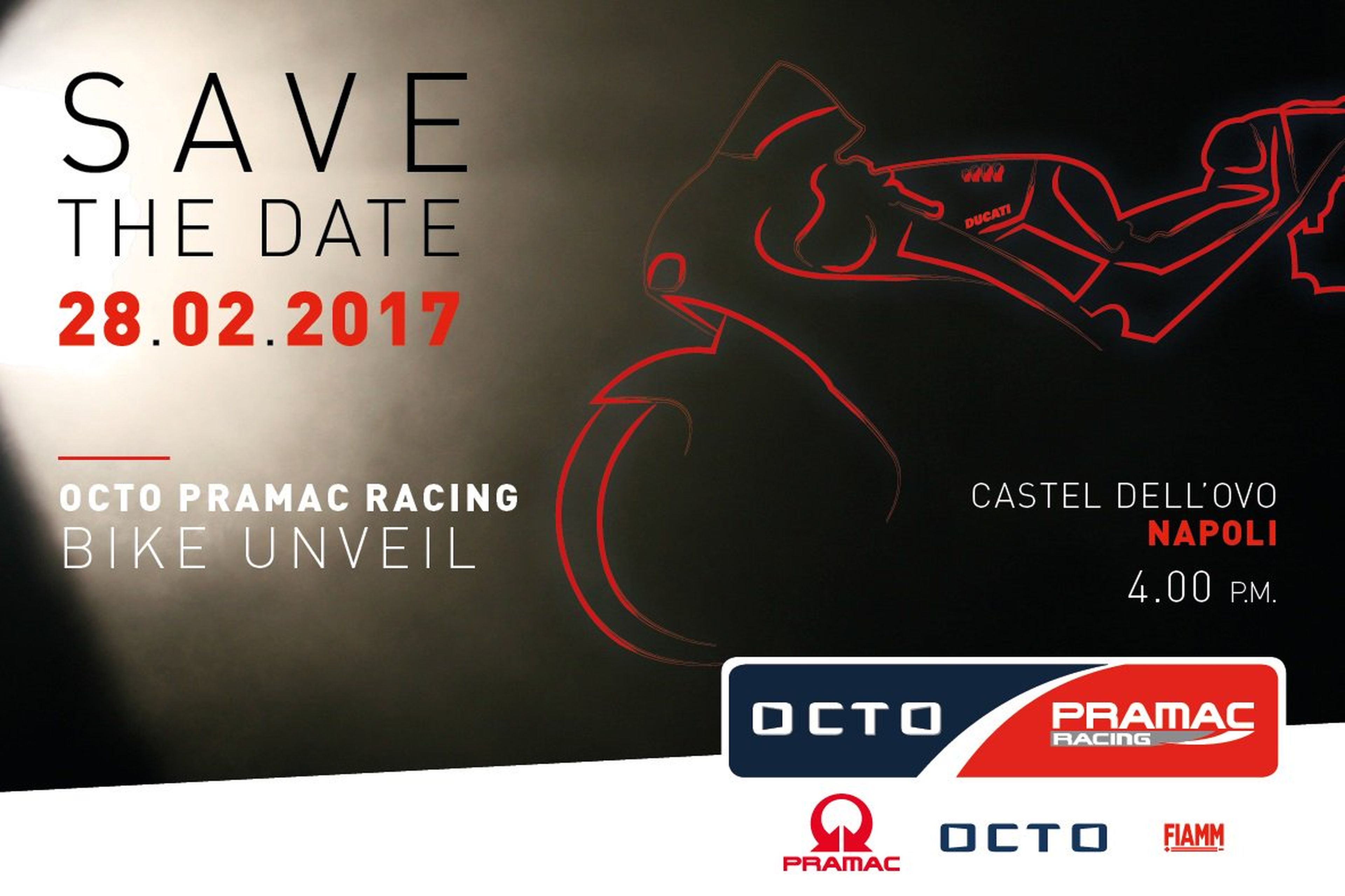 MotoGP 2017: El 28 de febrero se presenta el Pramac Racing