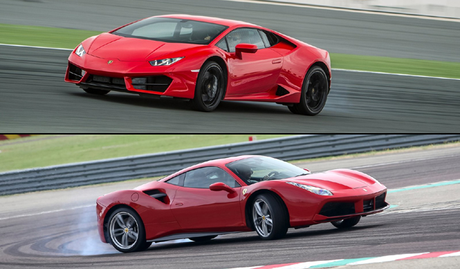 Cuál es mejor, Lamborghini Huracán o Ferrari 488 GTB? -