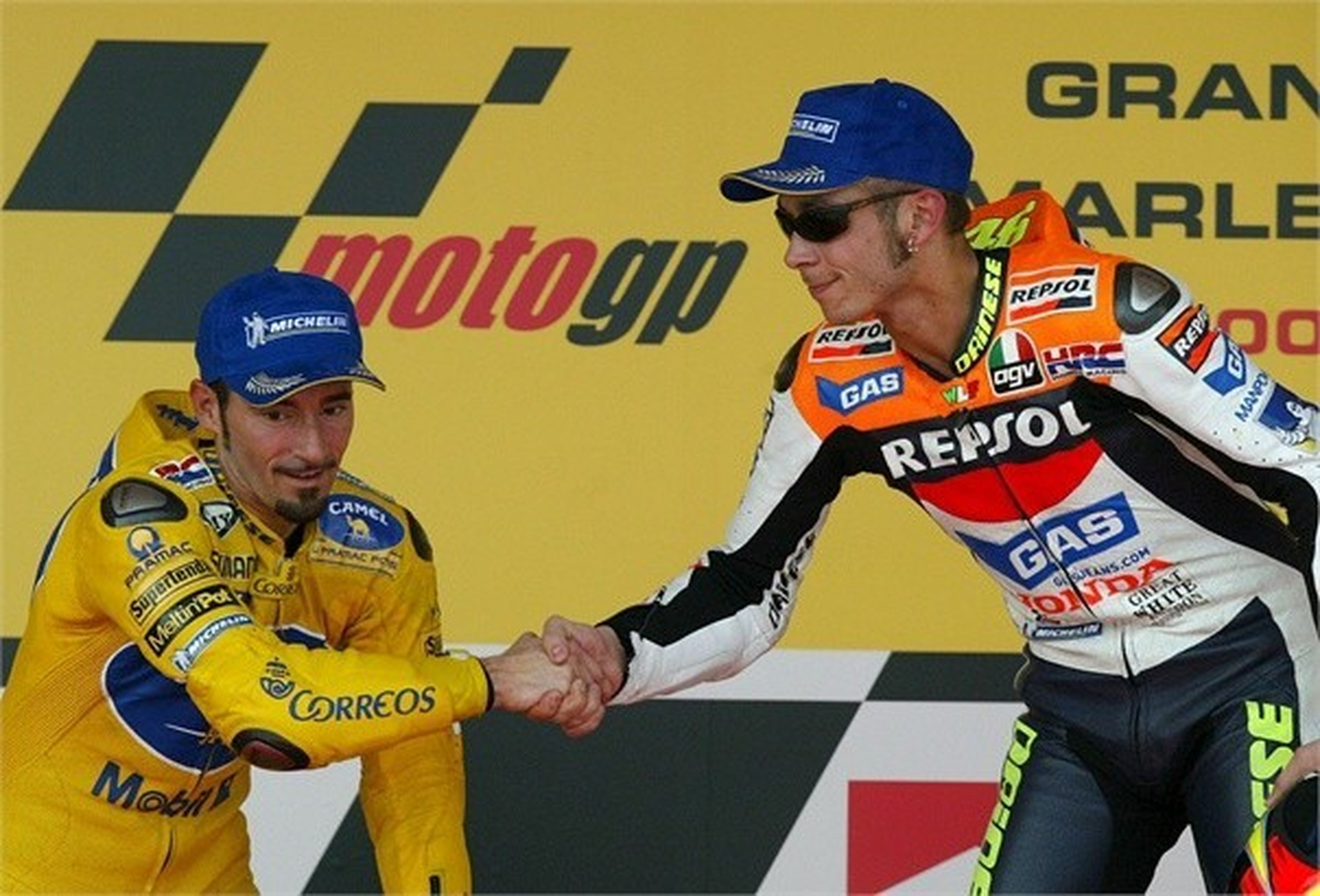 El piloto que más cabreó a Rossi y que no es Marc Márquez