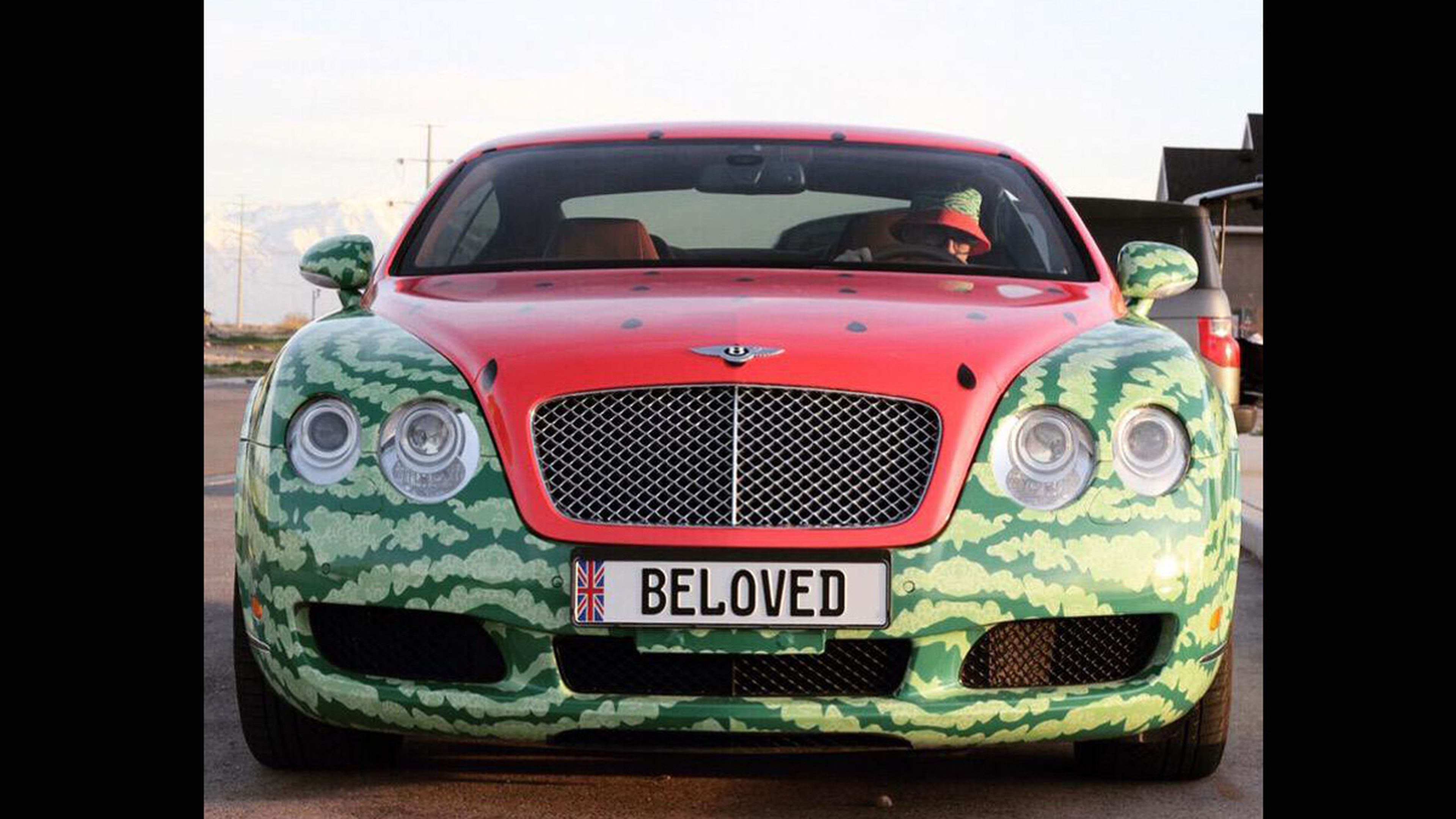 Bentley Continental GT sandía