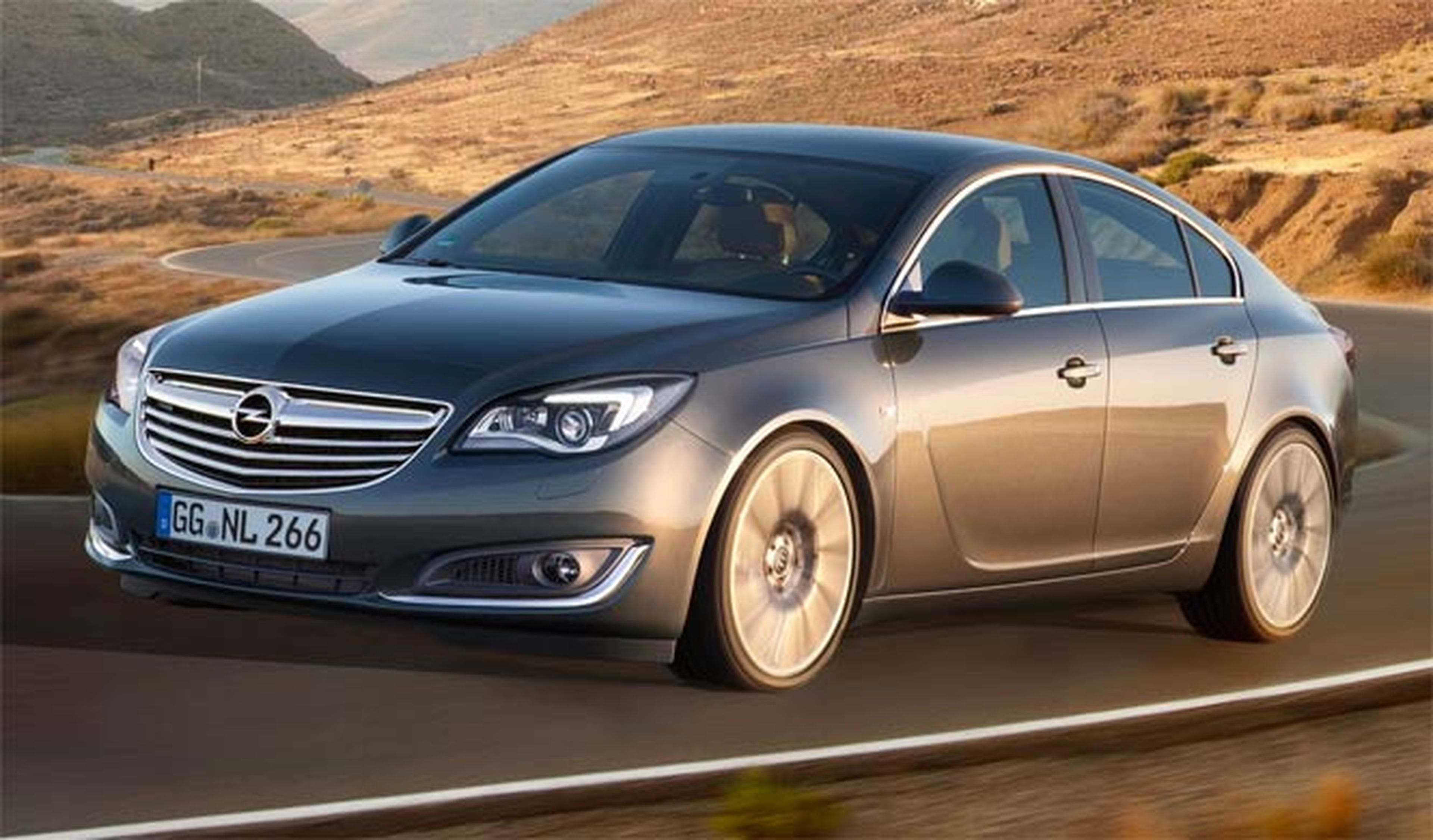 Llamada a revisión del Opel Insignia