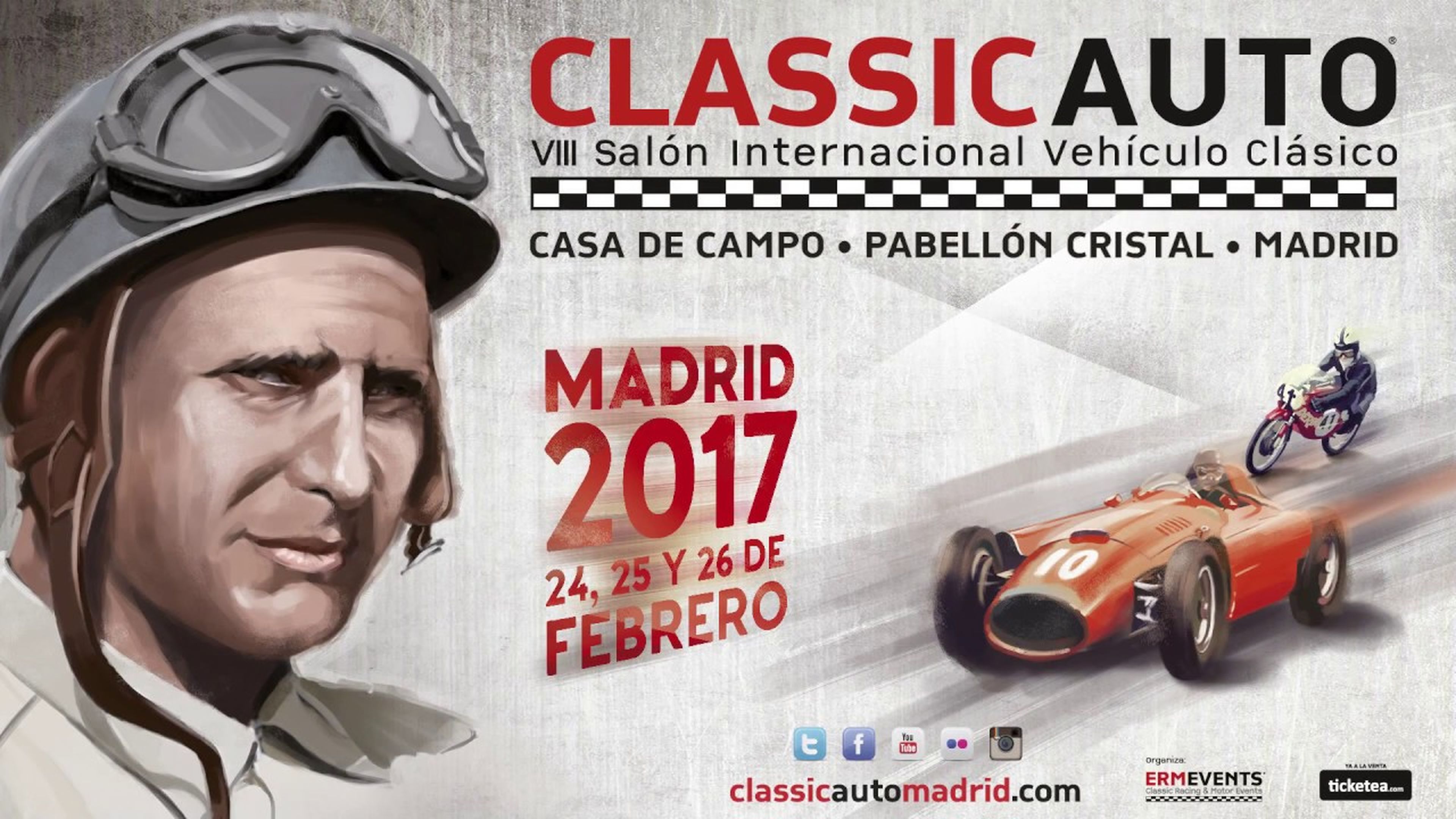 ClassicAuto Madrid 2017: tu cita con la moto clásica