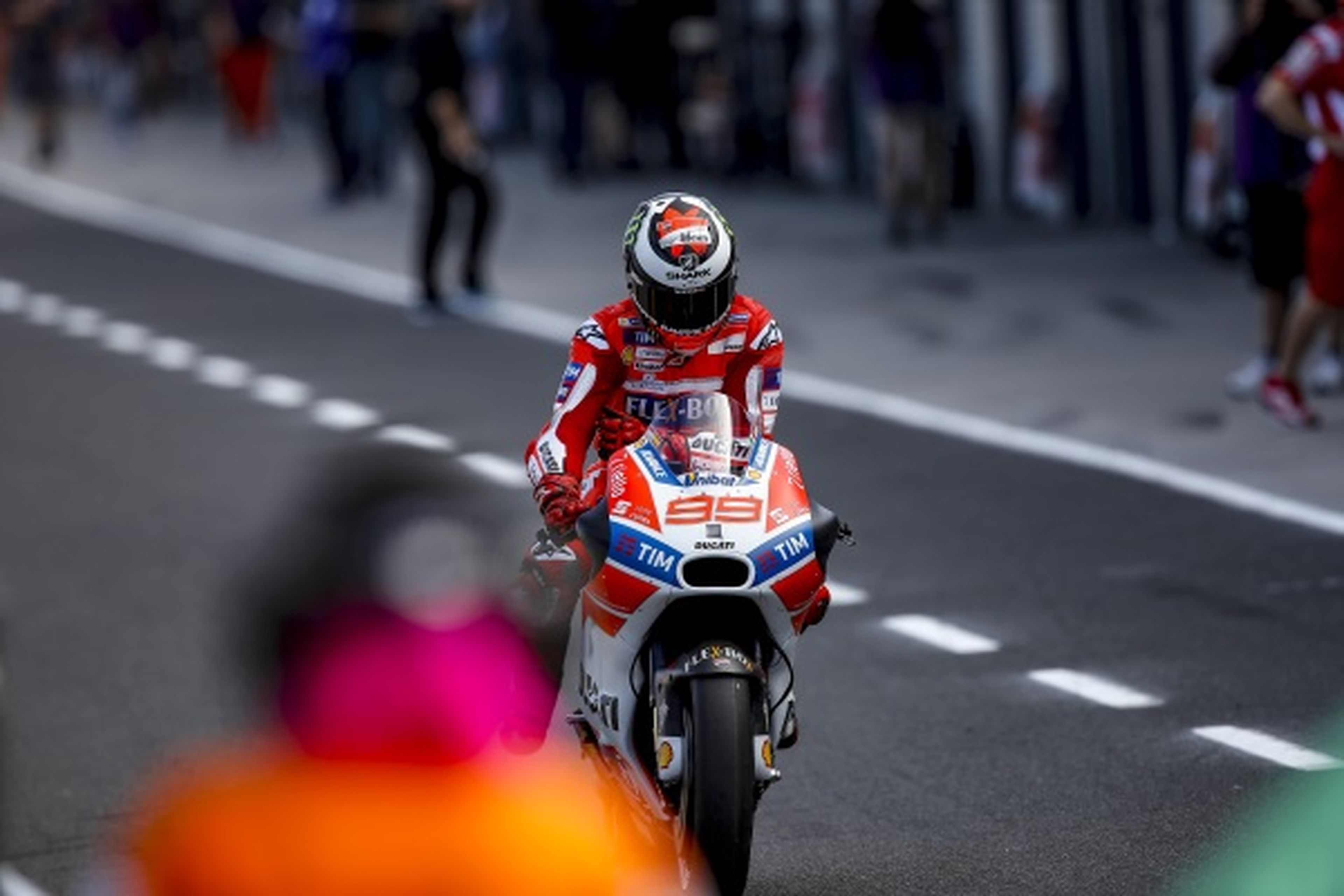 Ducati también realizará un test privado en Jerez