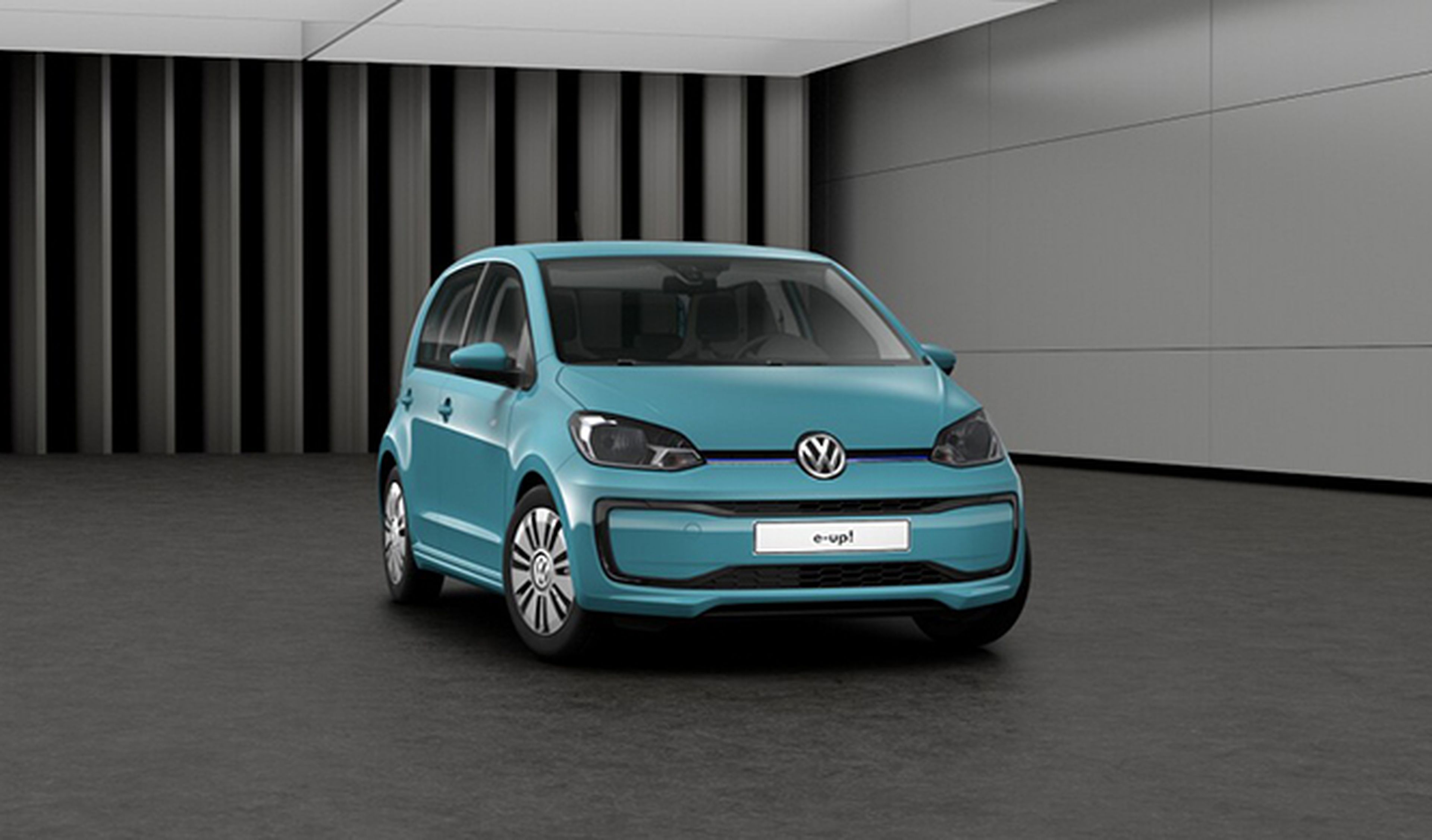 El precio del nuevo VW e-up!: desde 28.050 euros