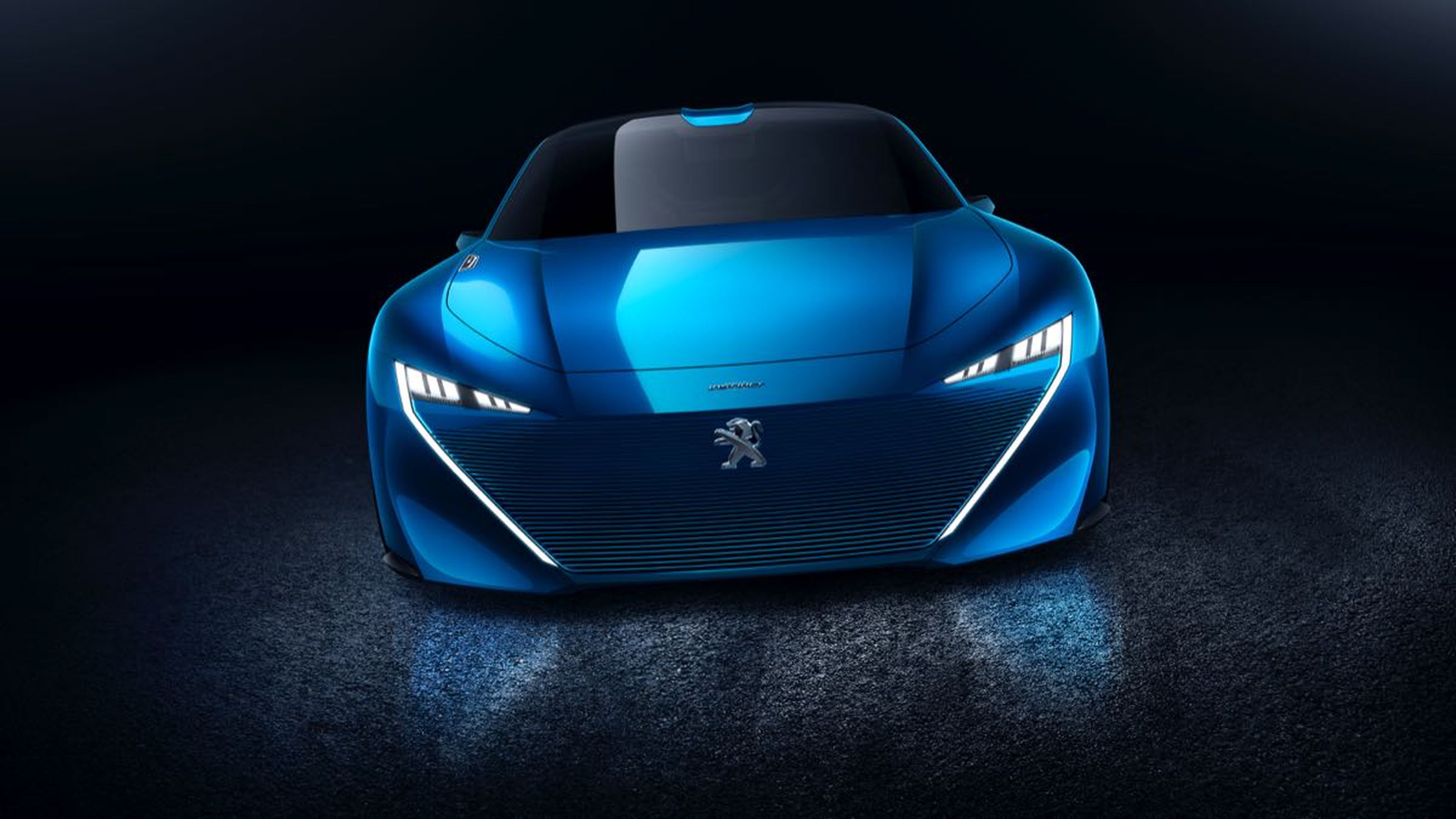 Peugeot Instinct Concept frontal