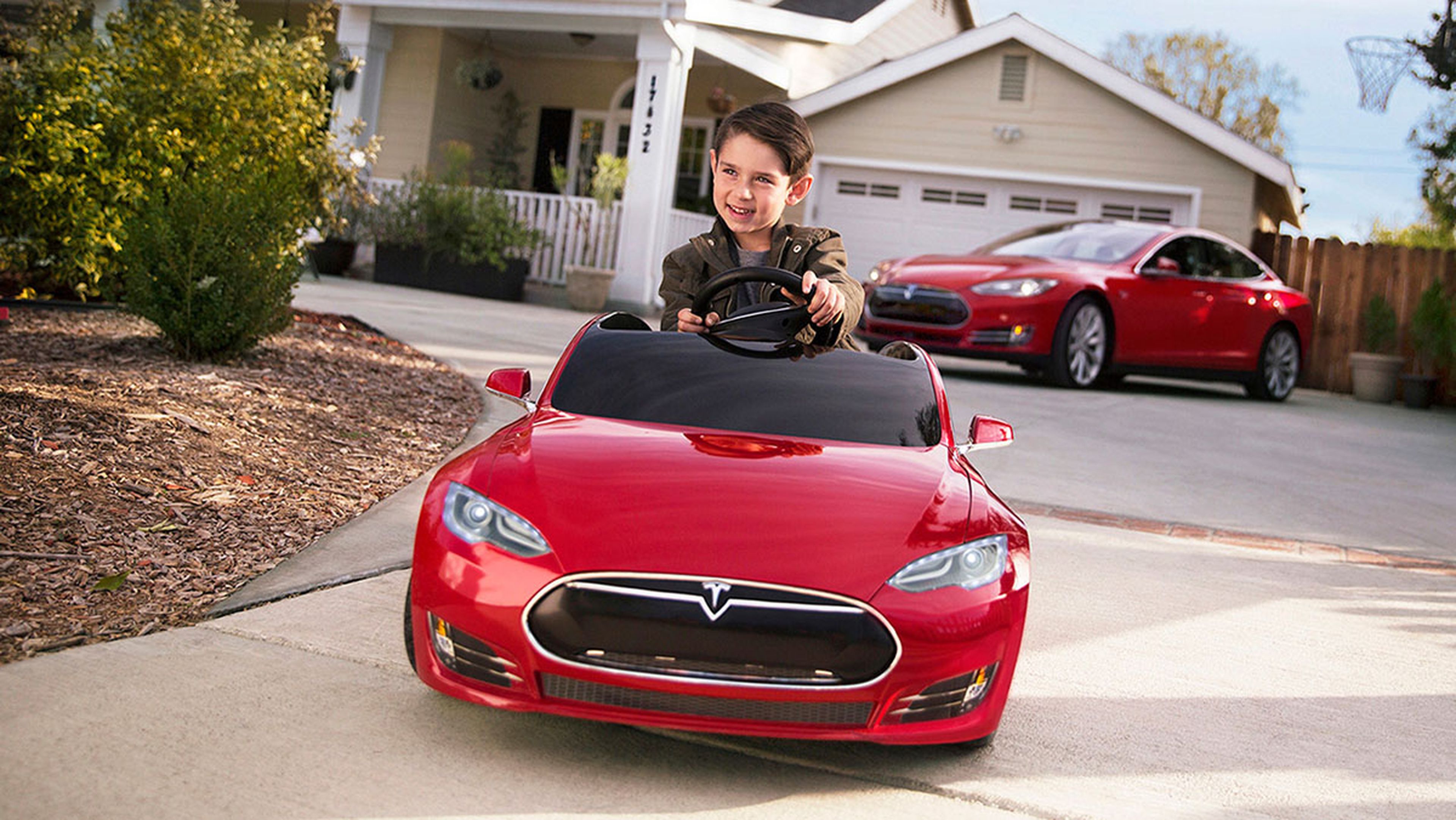 Cinco lujosos coches para niños que despertarán la envidia de los adultos