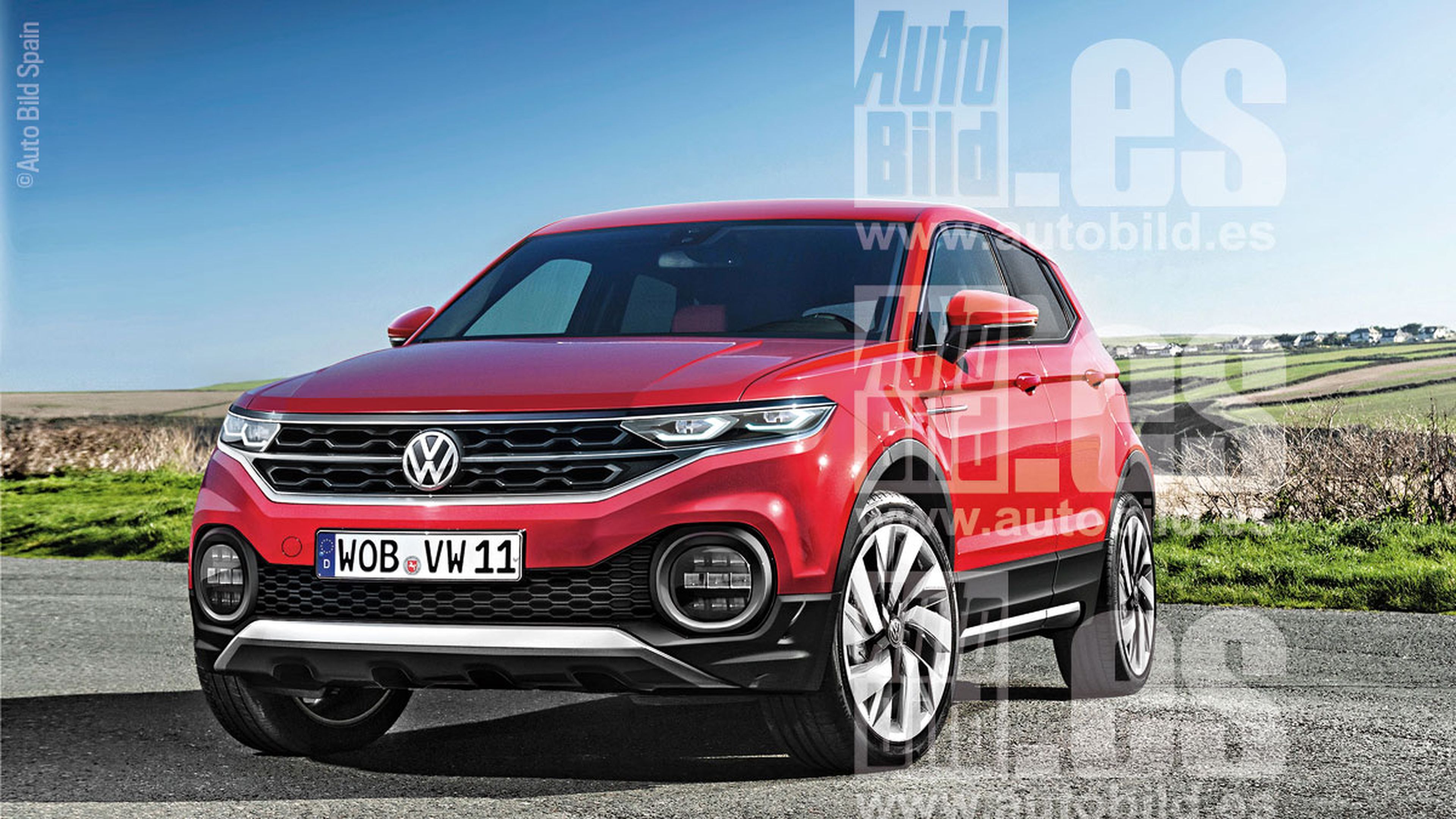 Volkswagen T-Cross: el Polo SUV llegará en 2018