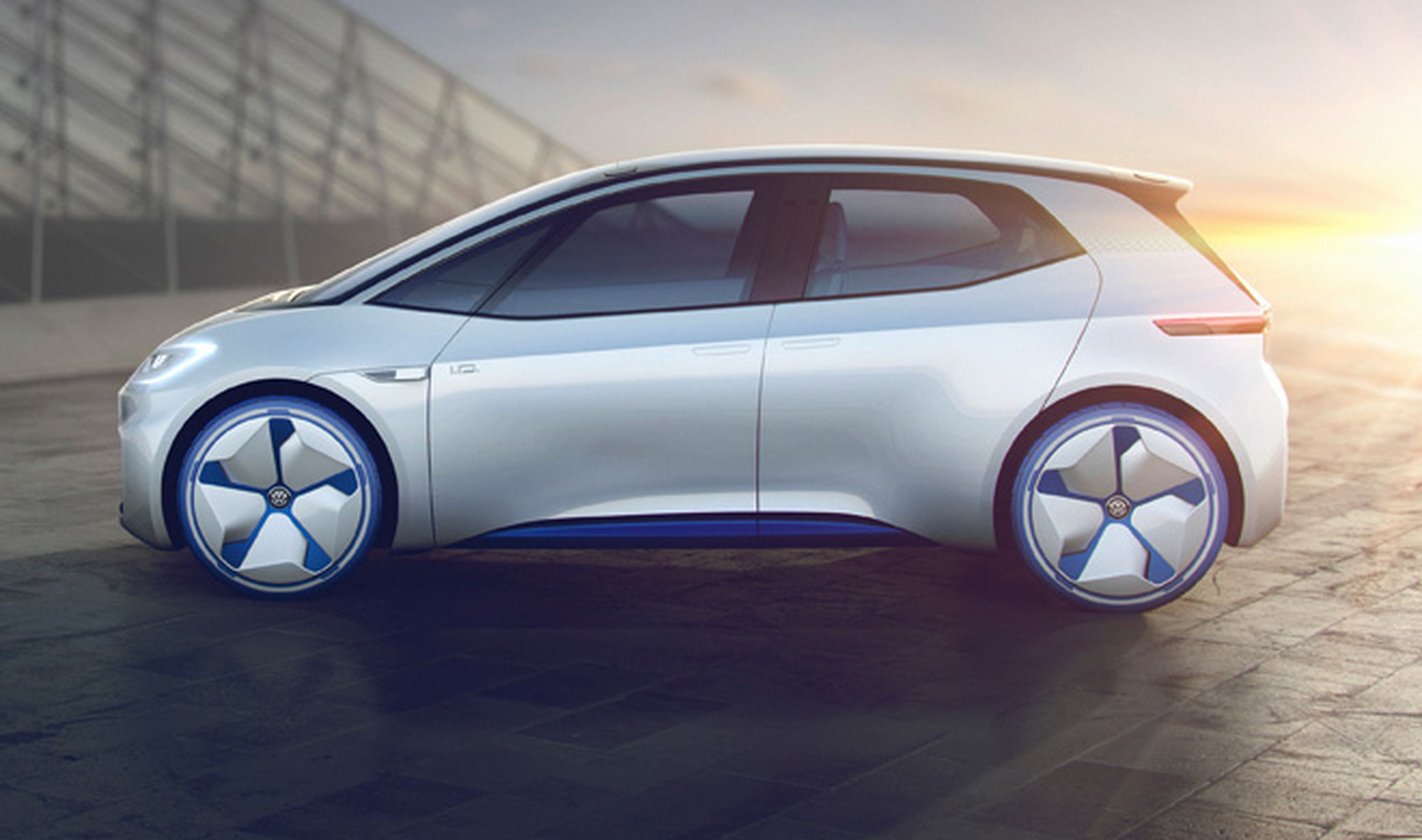 Volkswagen planea el compacto deportivo eléctrico I.D. GTI