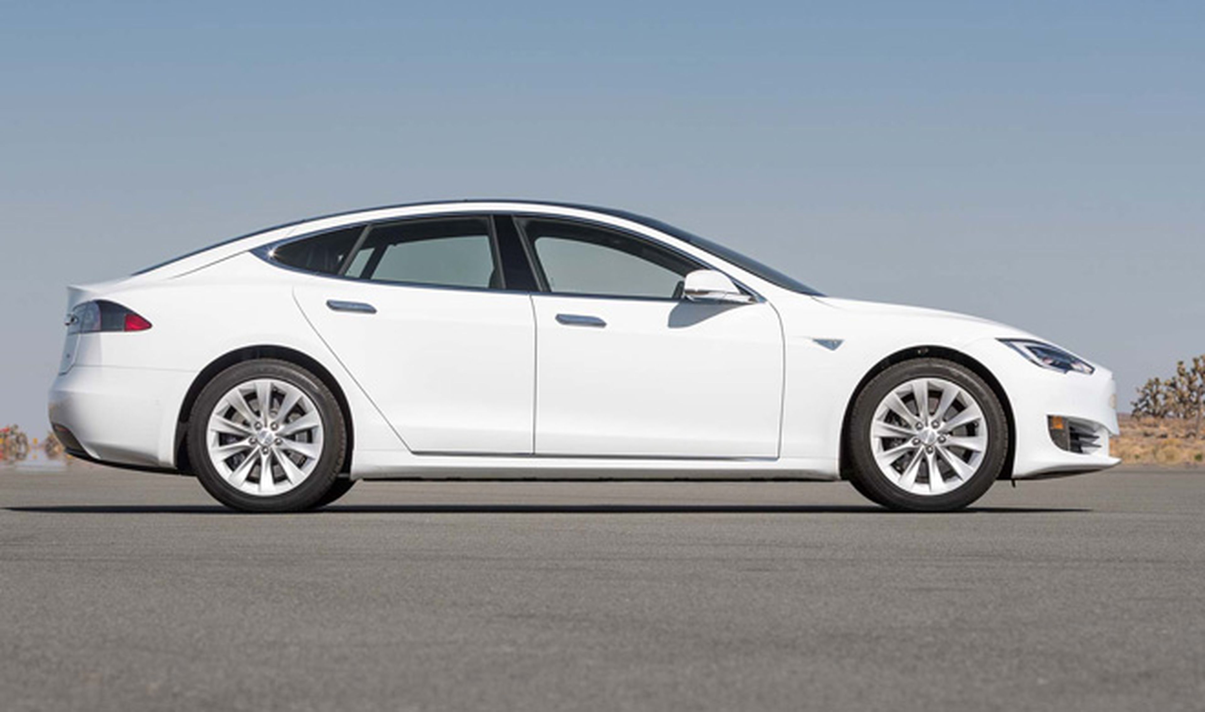 El Tesla Model S 100D puede recorrer hasta 539 km