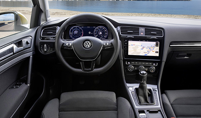  Nuevo VW Golf, sorprende por fuera... y por dentro