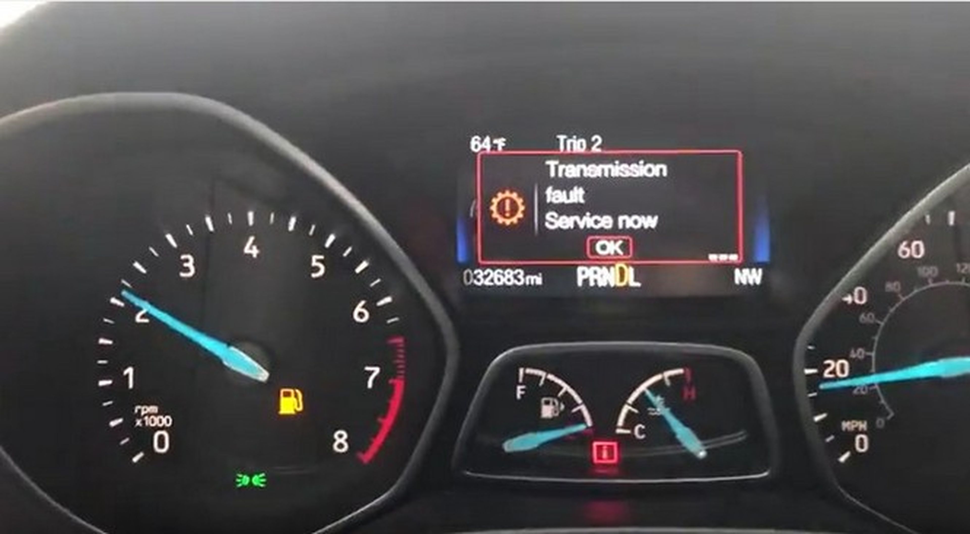 Vídeo: Un Ford Focus con un extraño problema