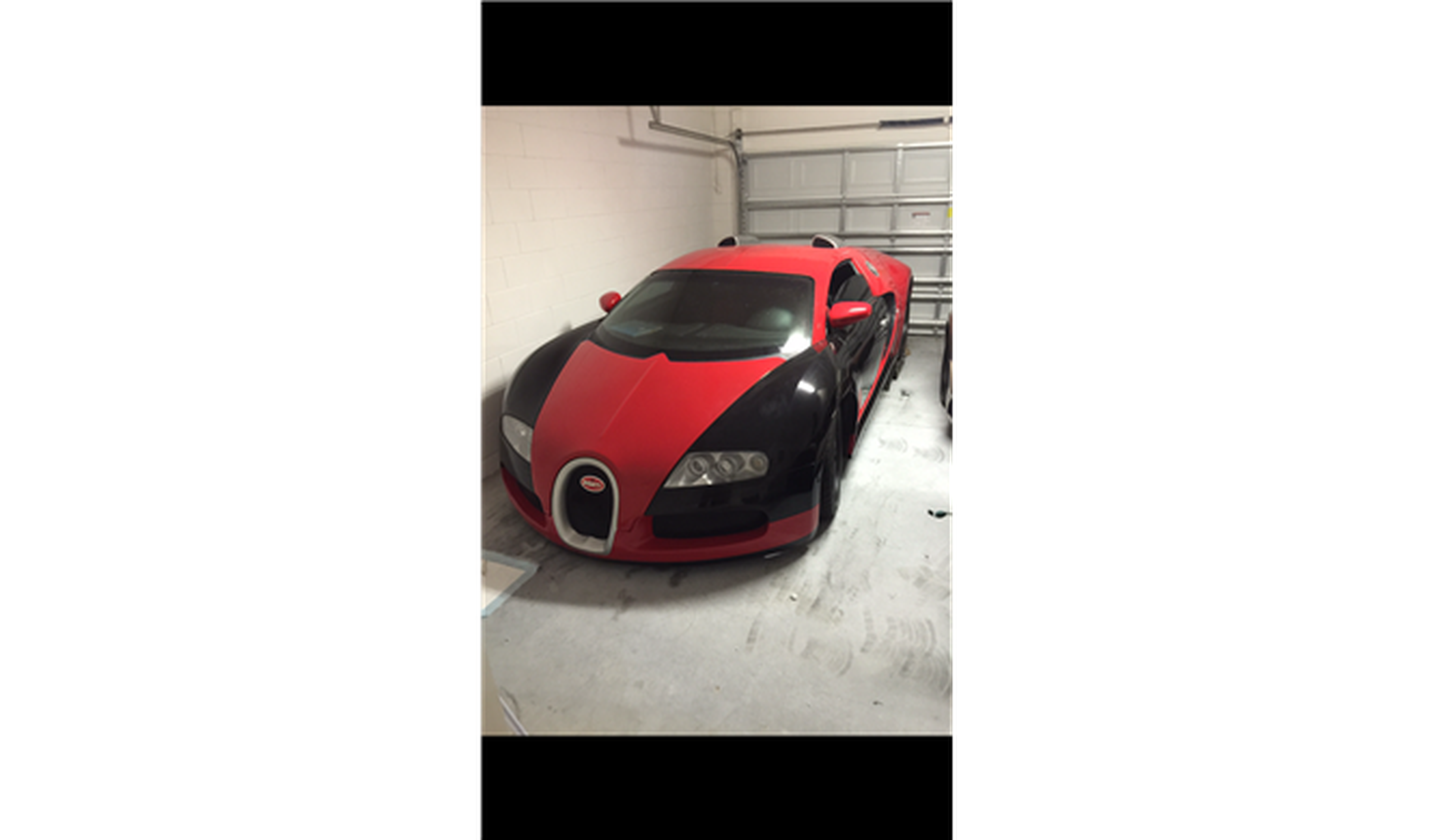 Esta réplica del Bugatti Veyron cuesta 71.000 euros