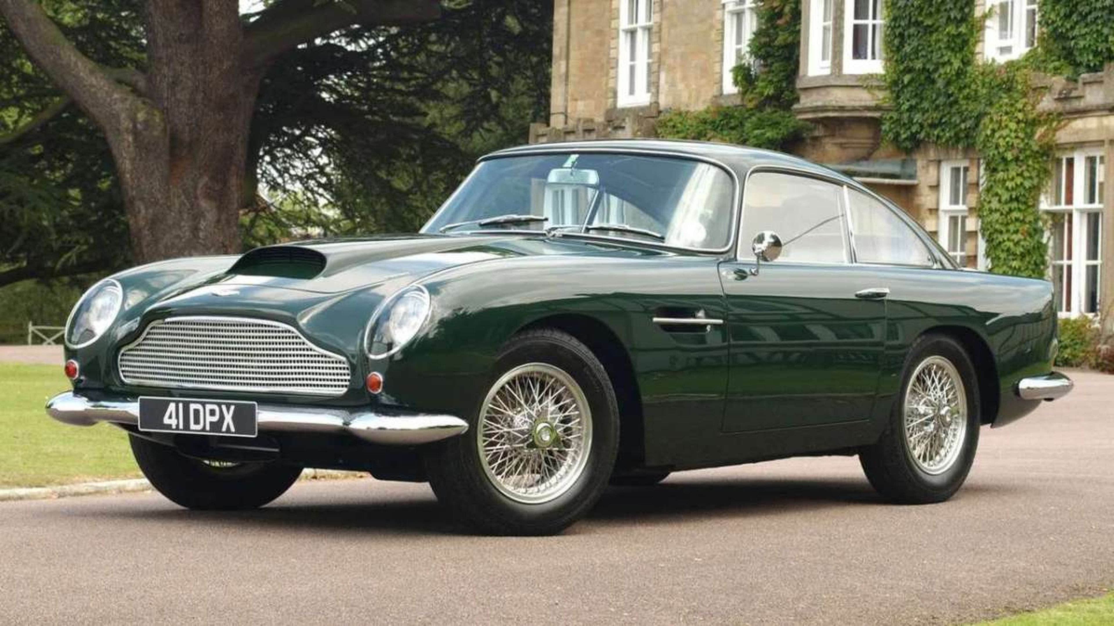 5 mejores Aston Martin de la Historia