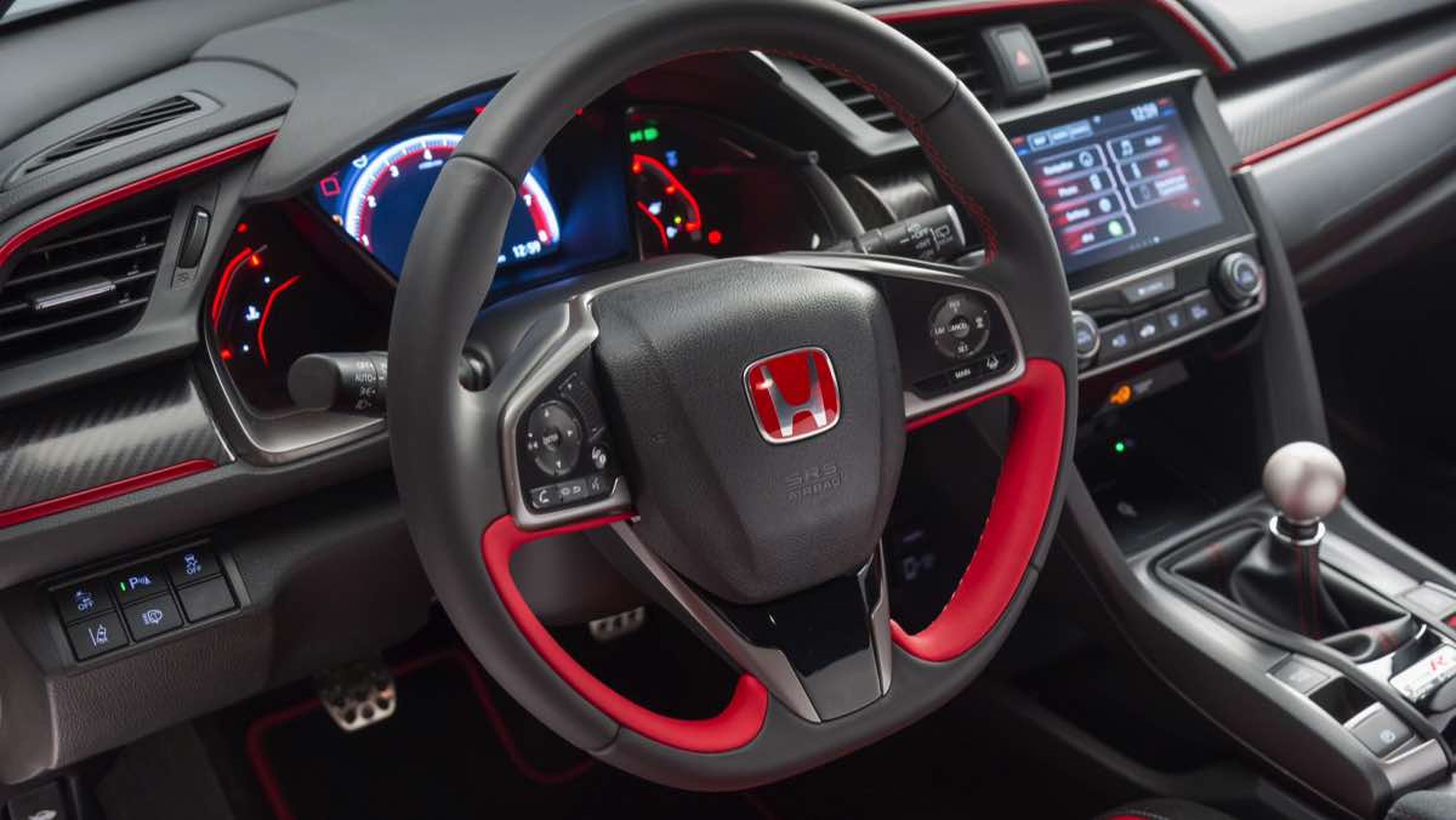 El precio del nuevo Honda Civic Type R 2017