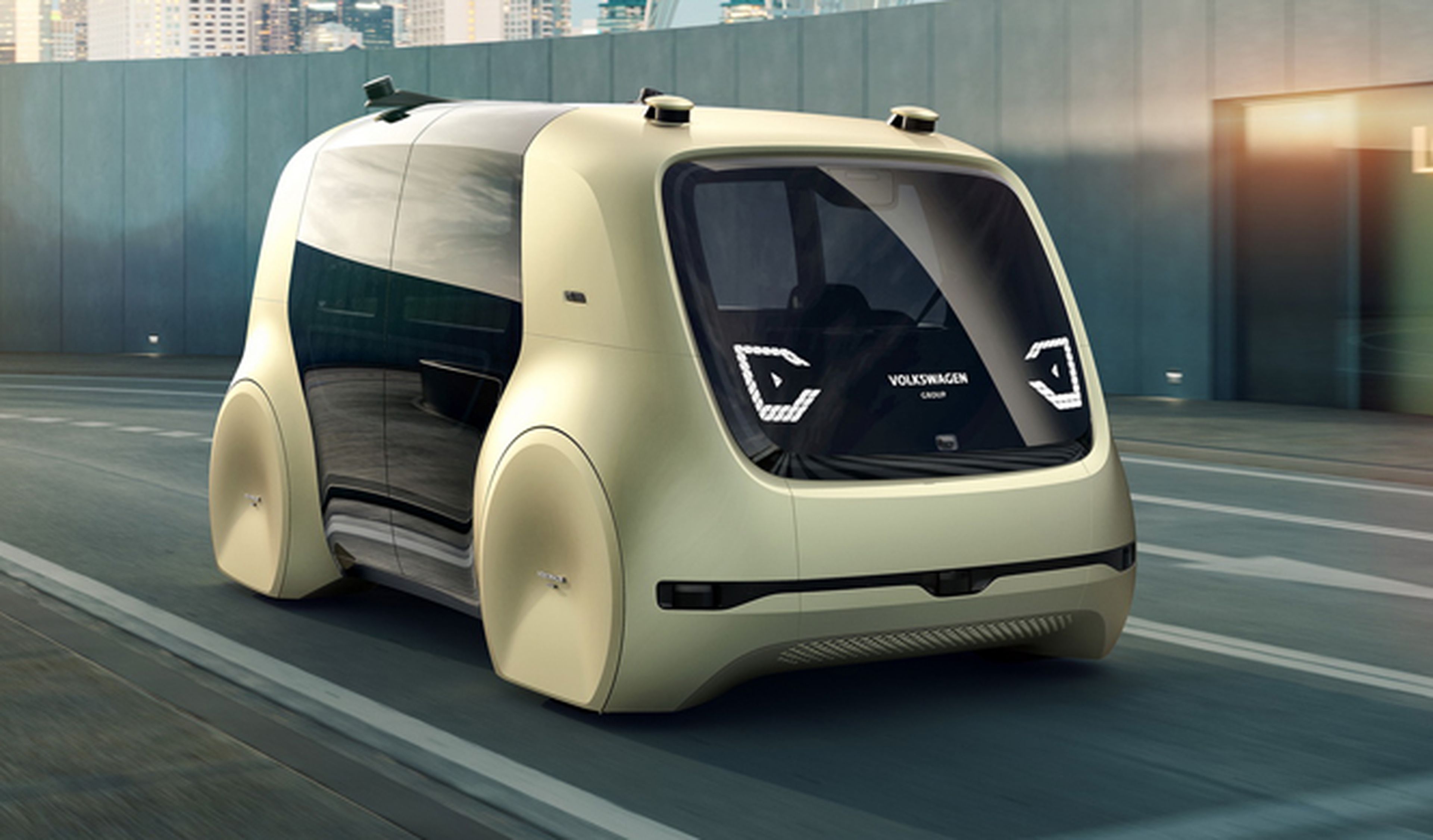 Volkswagen Sedric Concept: el VW del futuro está en Ginebra