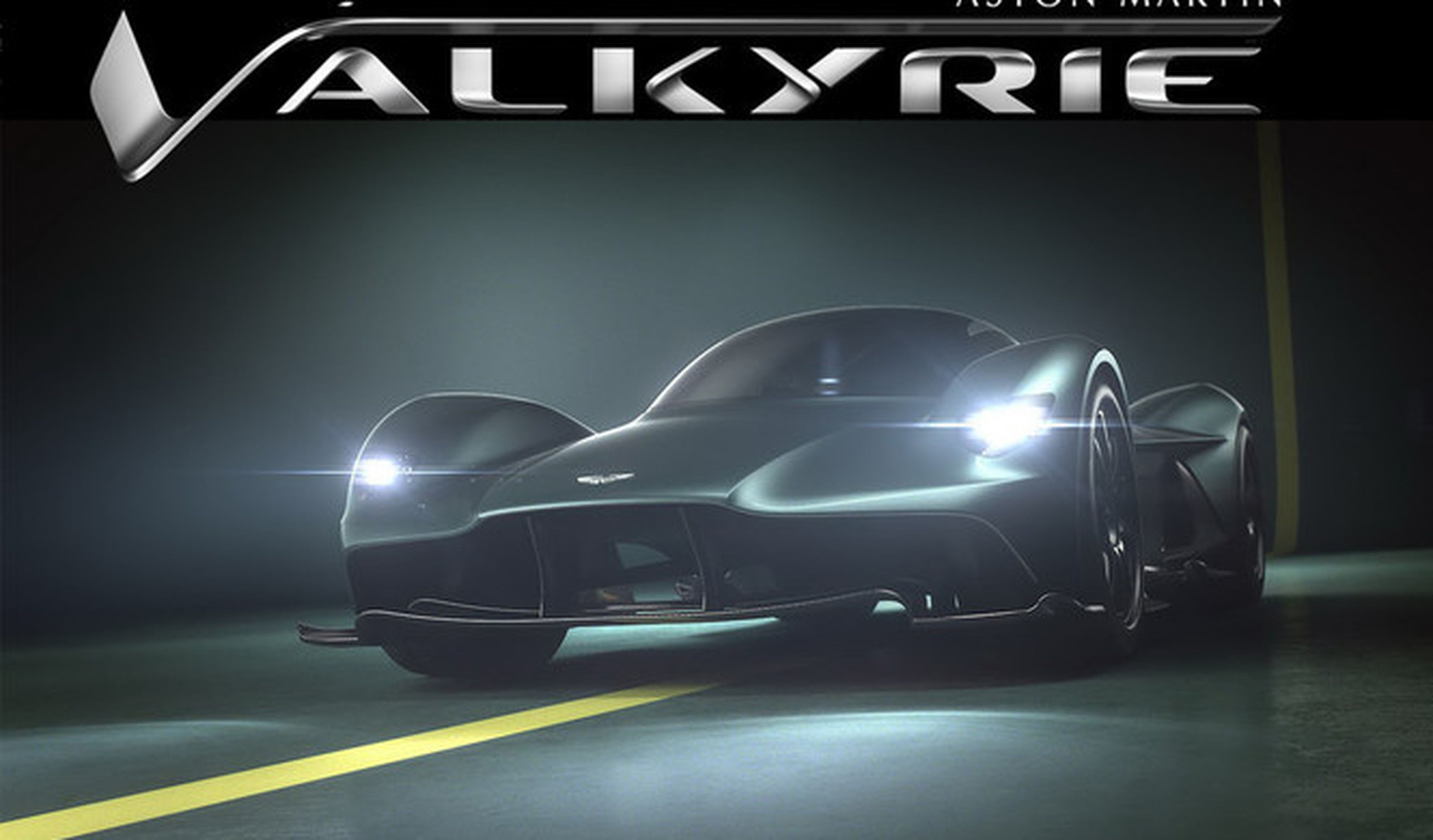 Aston Martin Valkyrie, el nombre definitivo del AM-RB001