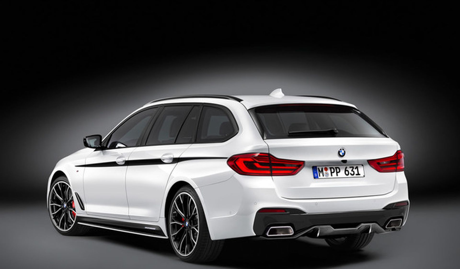 BMW Serie 5 Touring M Performance