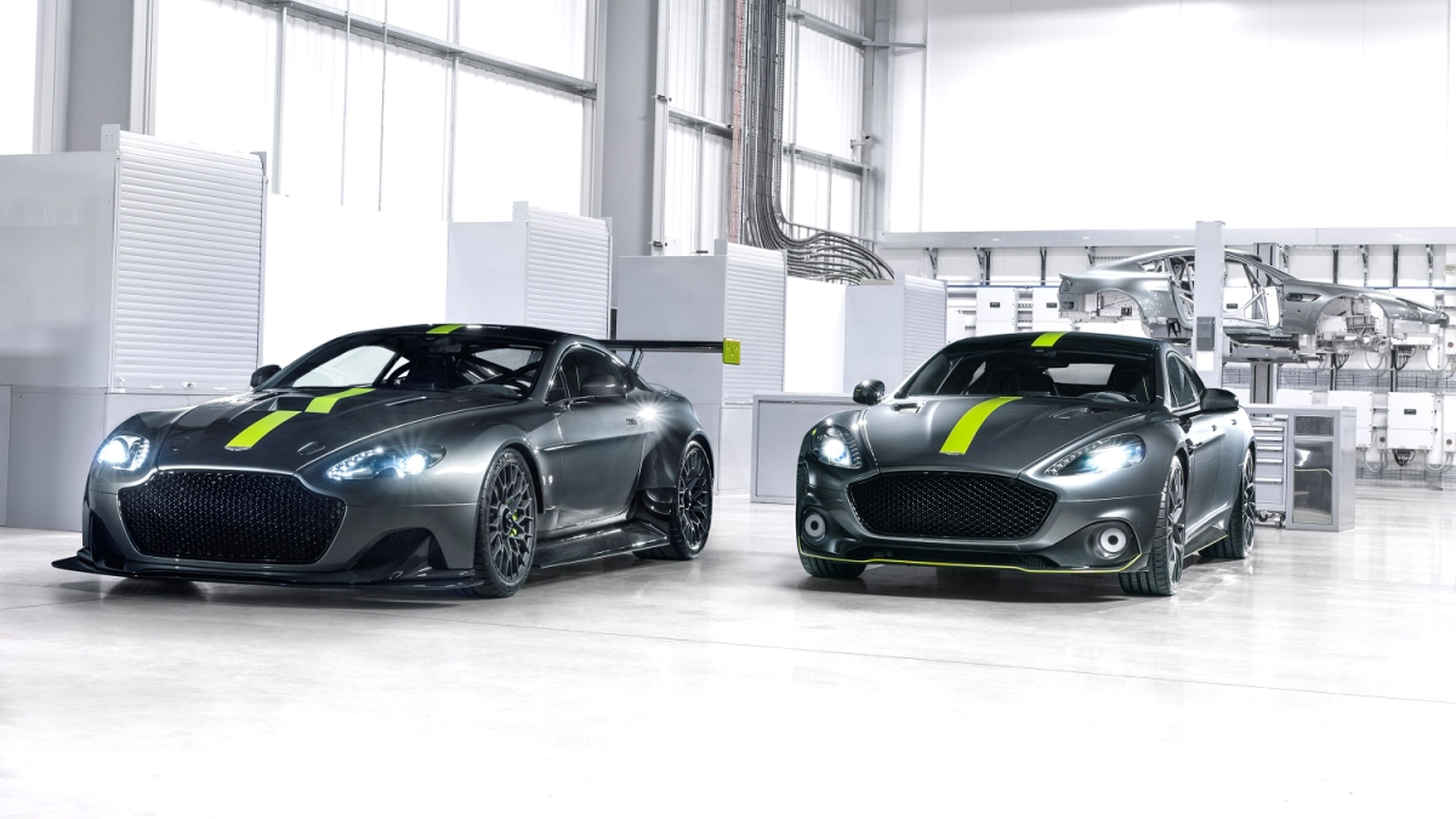 Aston Martin Rapide AMR y Aston Martin Vantage AMR Pro