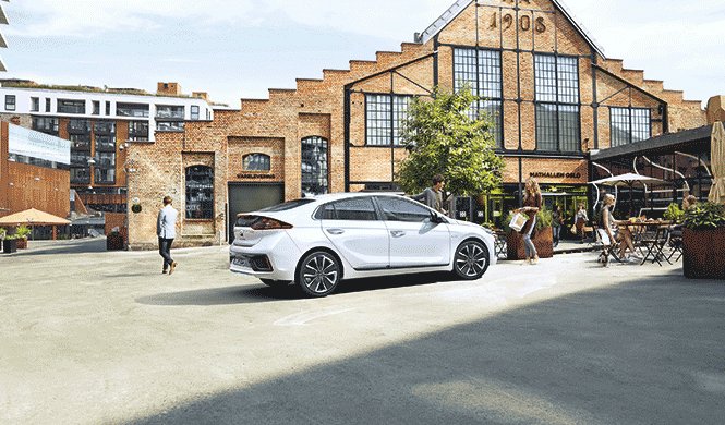 Hyundai IONIQ: el premiado invento del 3 en 1