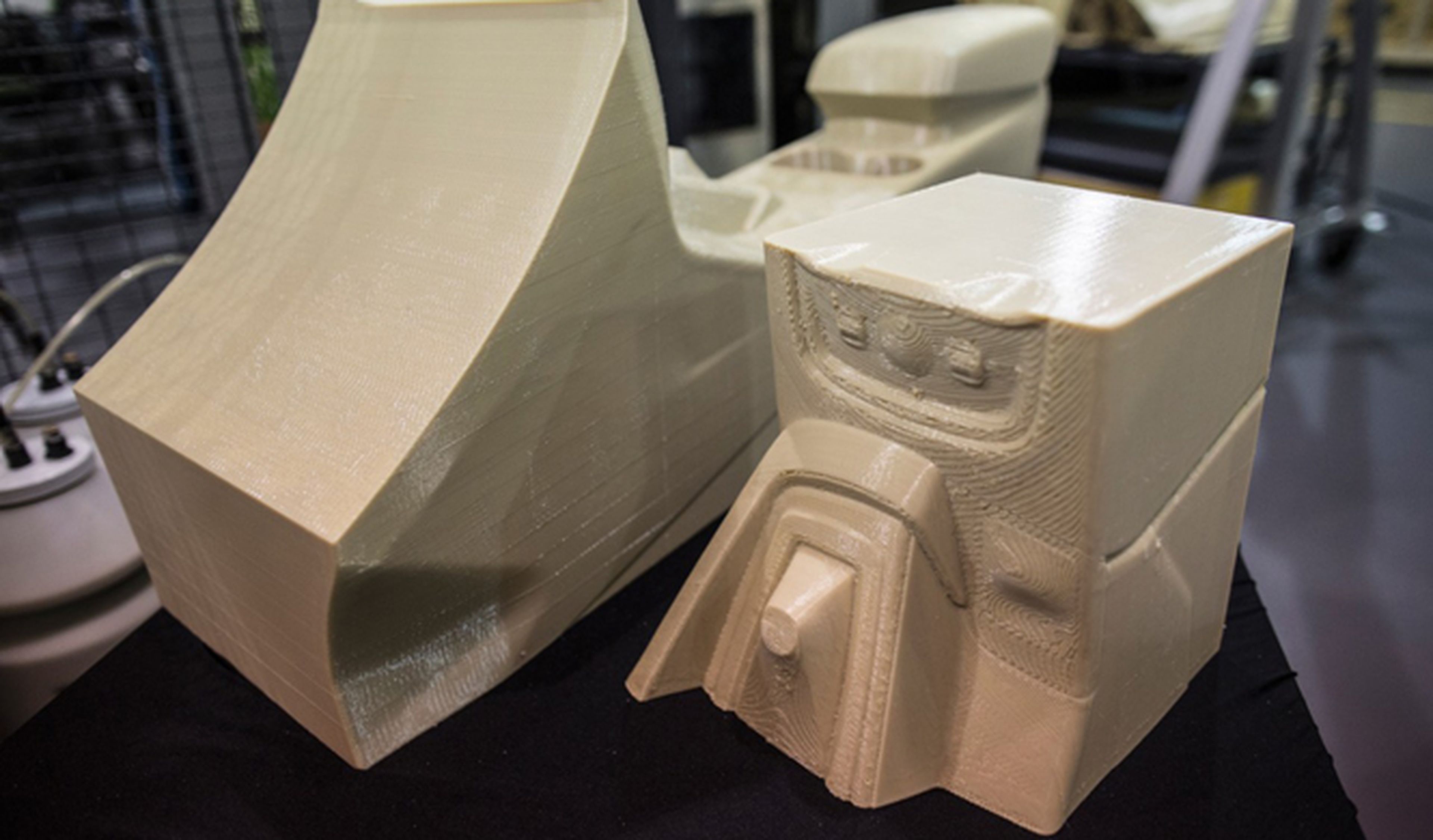 Ford prueba la impresión 3D a gran tamaño